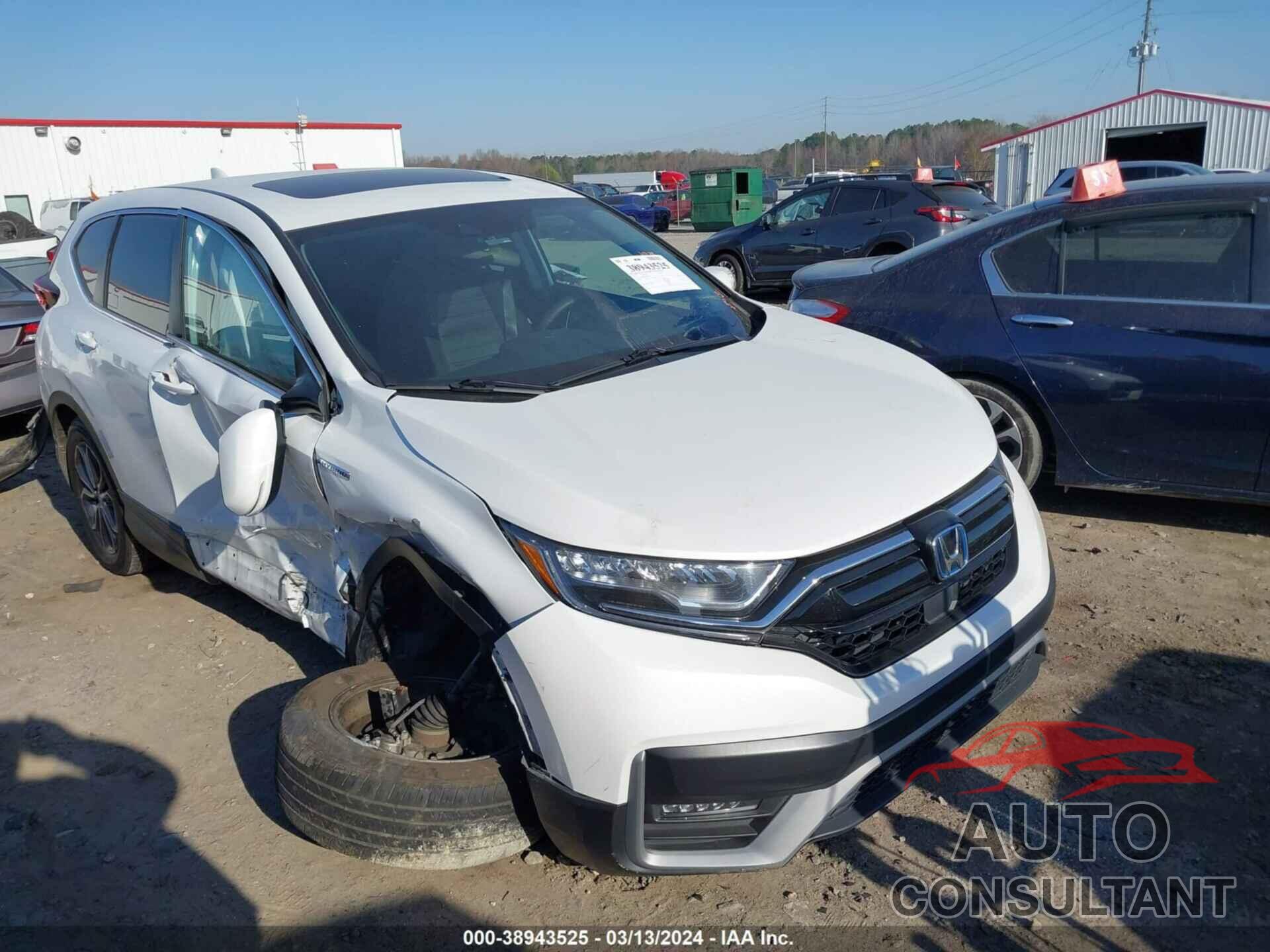 HONDA CR-V 2021 - 7FART6H50ME024053