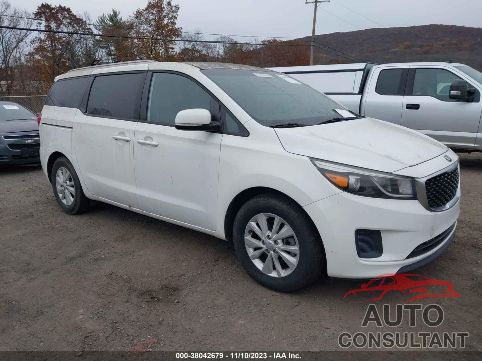 KIA SEDONA 2016 - KNDMB5C13G6084397