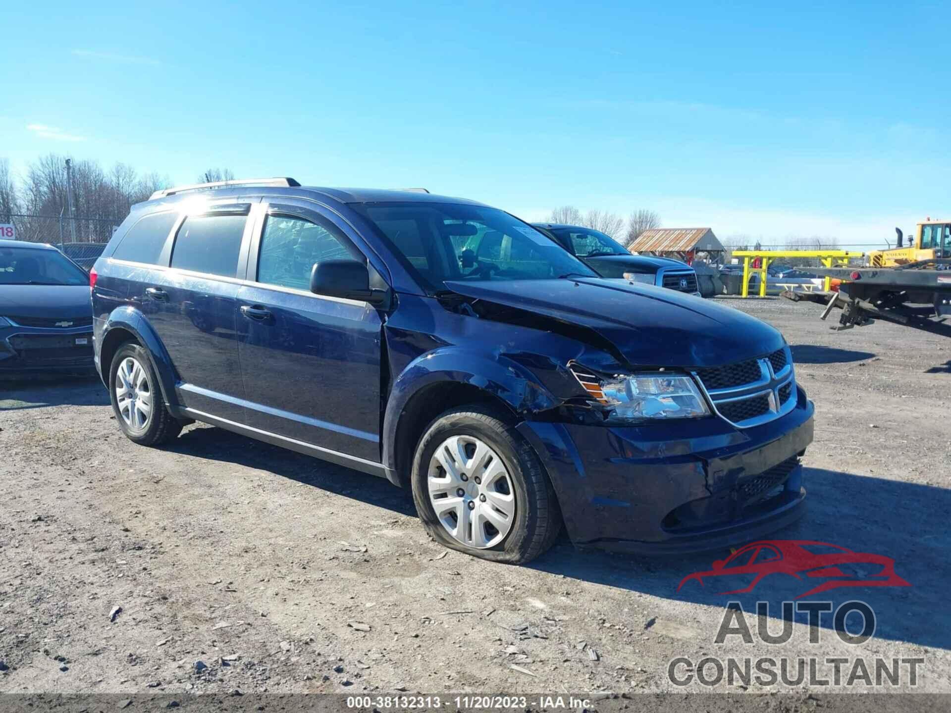 DODGE JOURNEY 2017 - 3C4PDCAB4HT582865