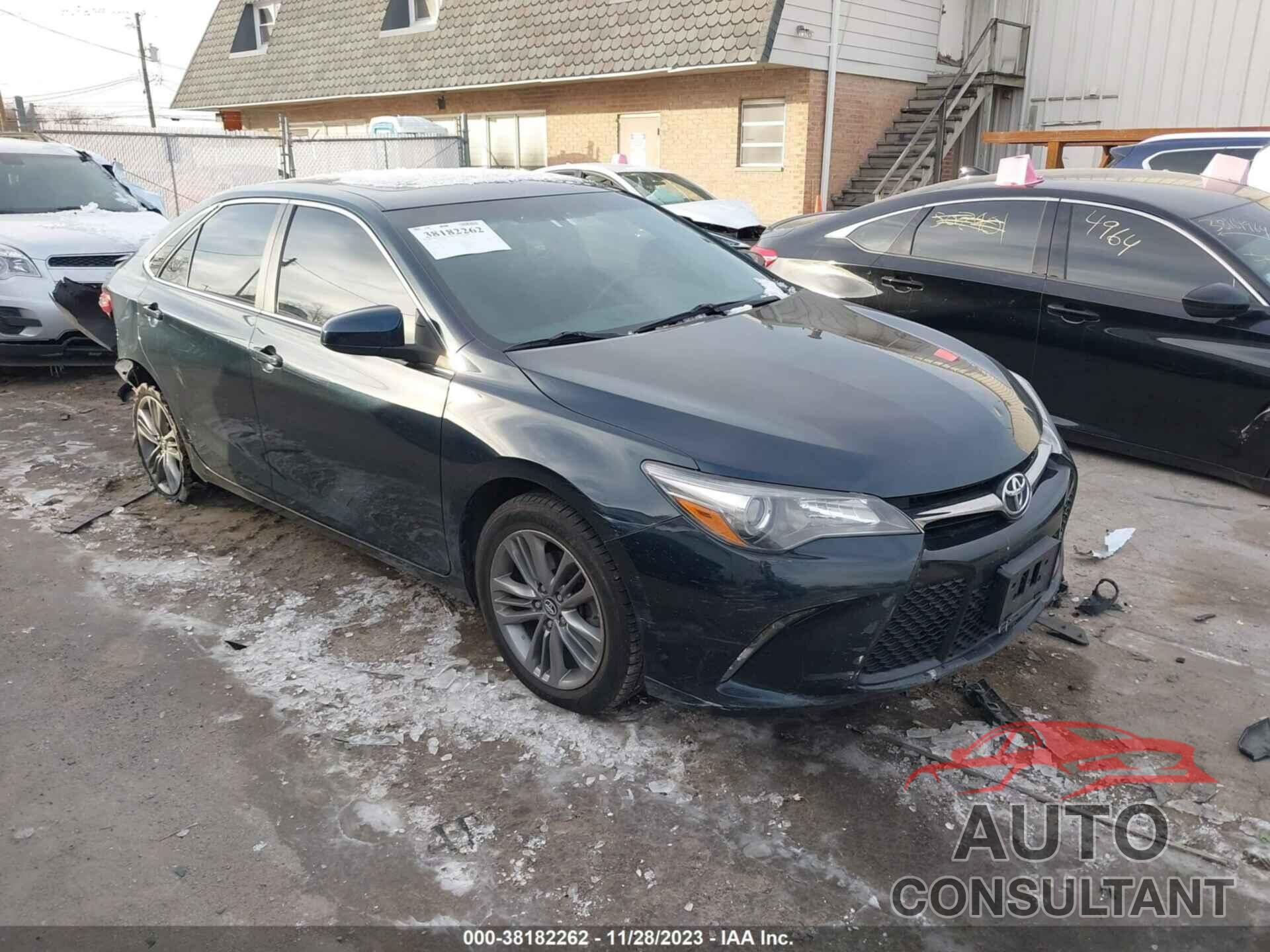 TOYOTA CAMRY 2017 - 4T1BF1FK5HU338113