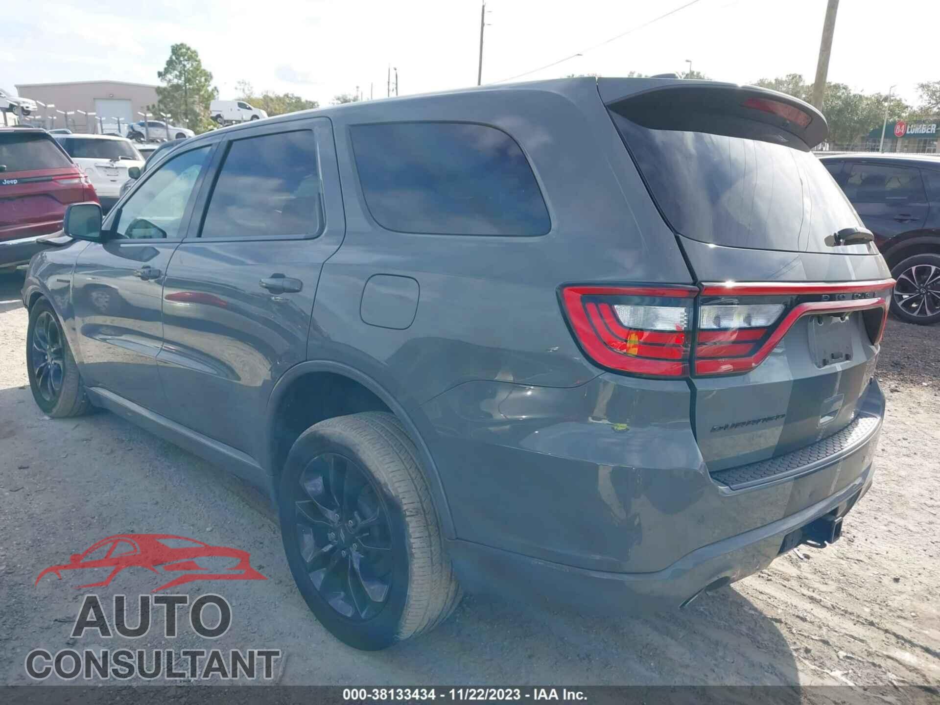 DODGE DURANGO 2021 - 1C4SDHCT3MC553991