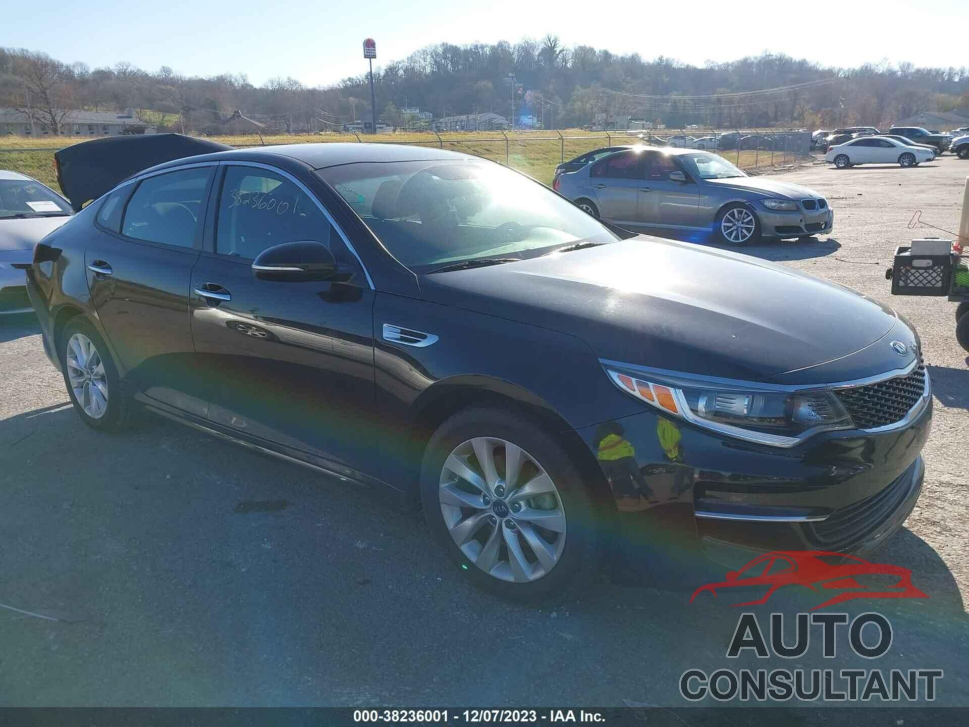 KIA OPTIMA 2017 - 5XXGT4L3XHG160819