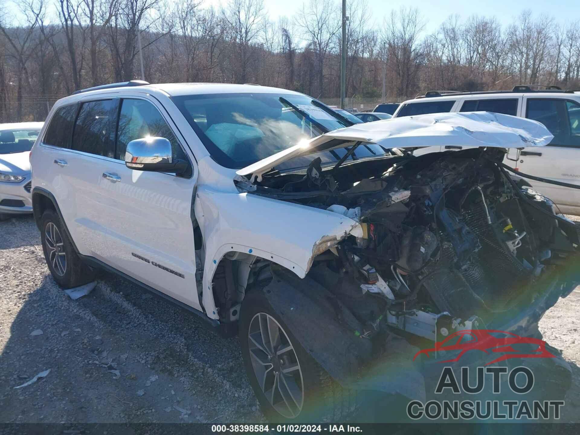 JEEP GRAND CHEROKEE 2019 - 1C4RJFBG4KC627285