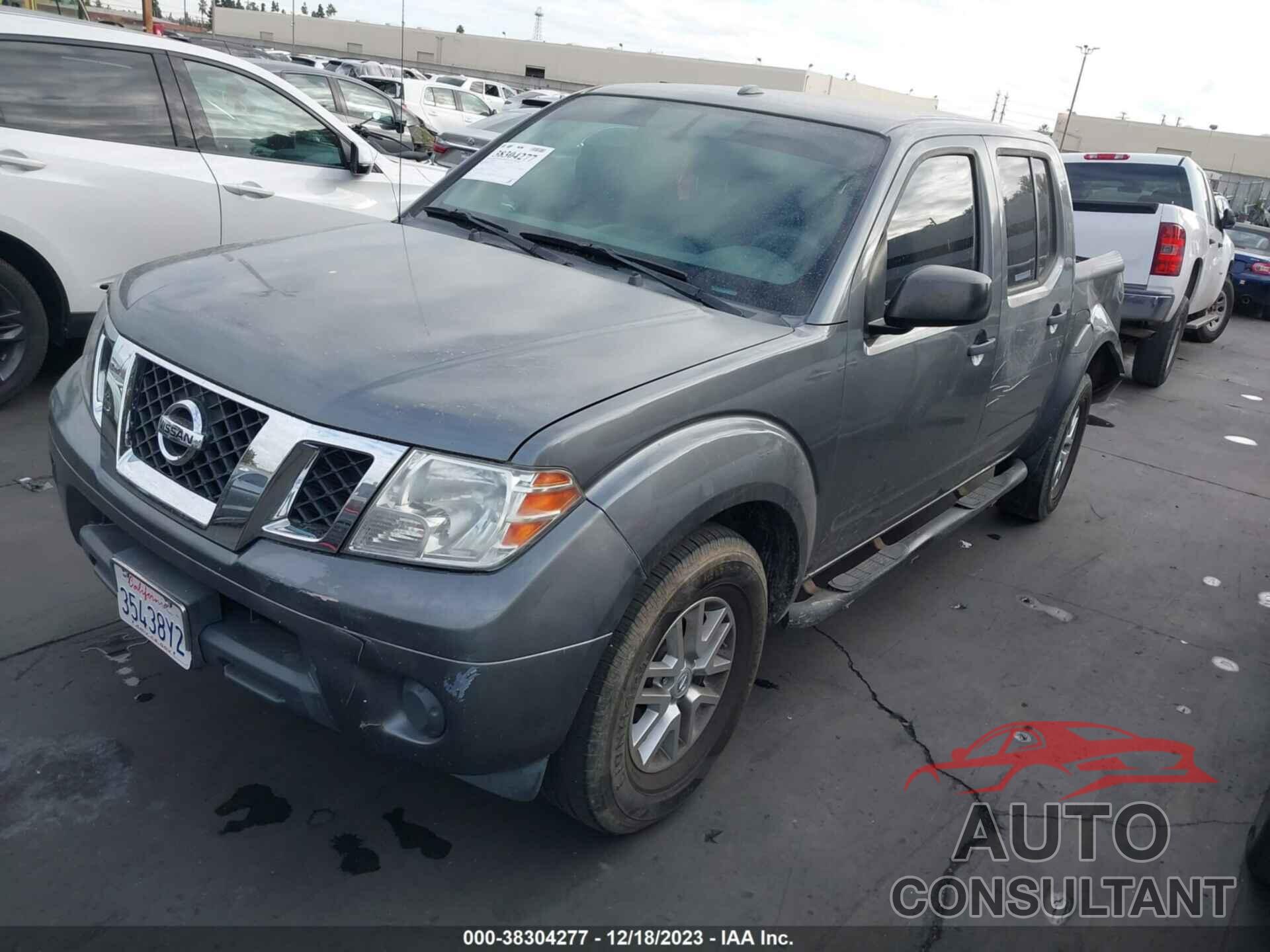 NISSAN FRONTIER 2016 - 1N6AD0ERXGN901936