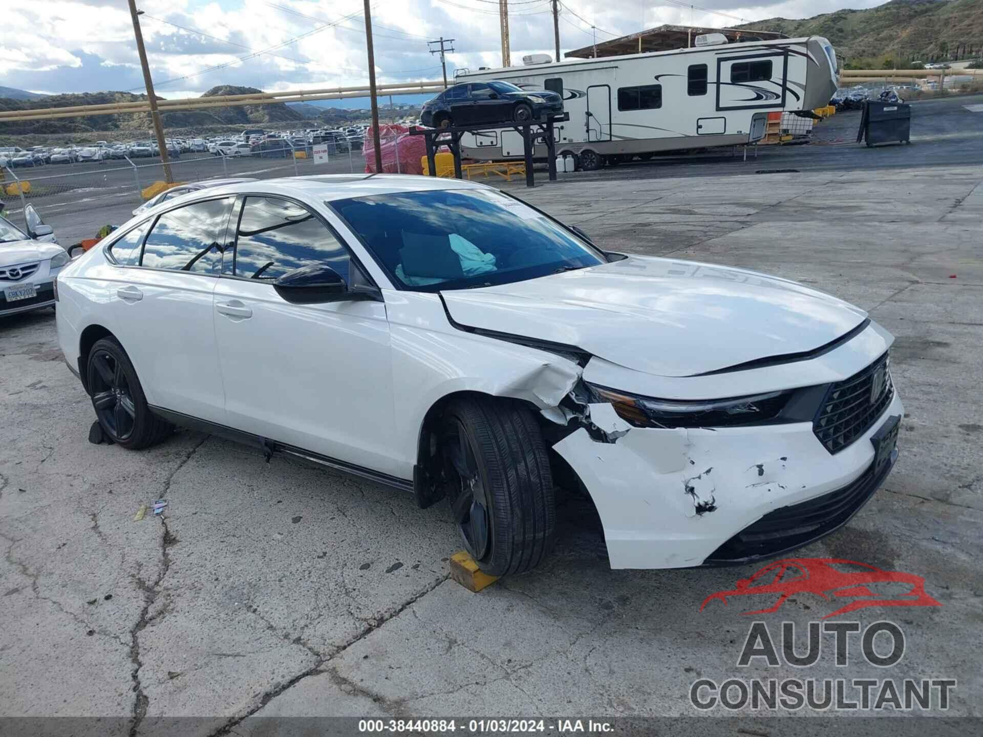 HONDA ACCORD 2023 - 1HGCY2F7XPA053428