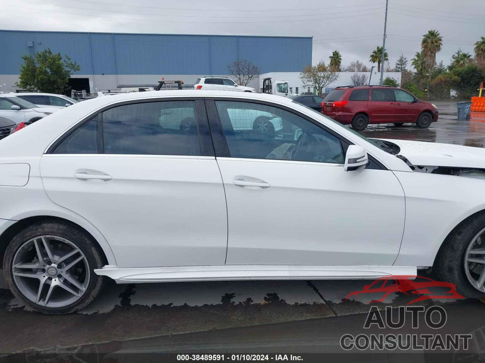 MERCEDES-BENZ E 350 2016 - WDDHF5KB3GB308183