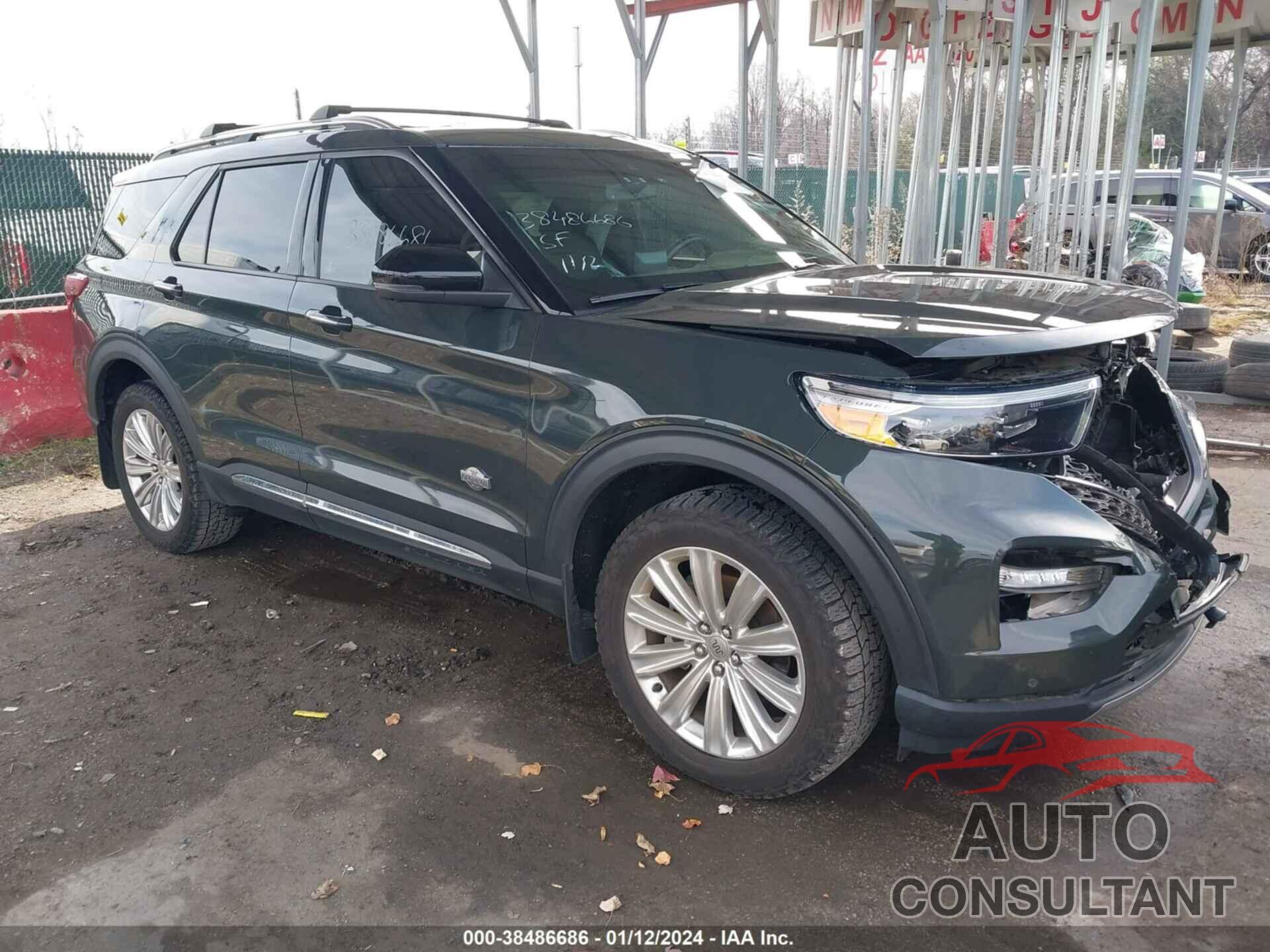 FORD EXPLORER 2021 - 1FM5K8LC0MGC46236
