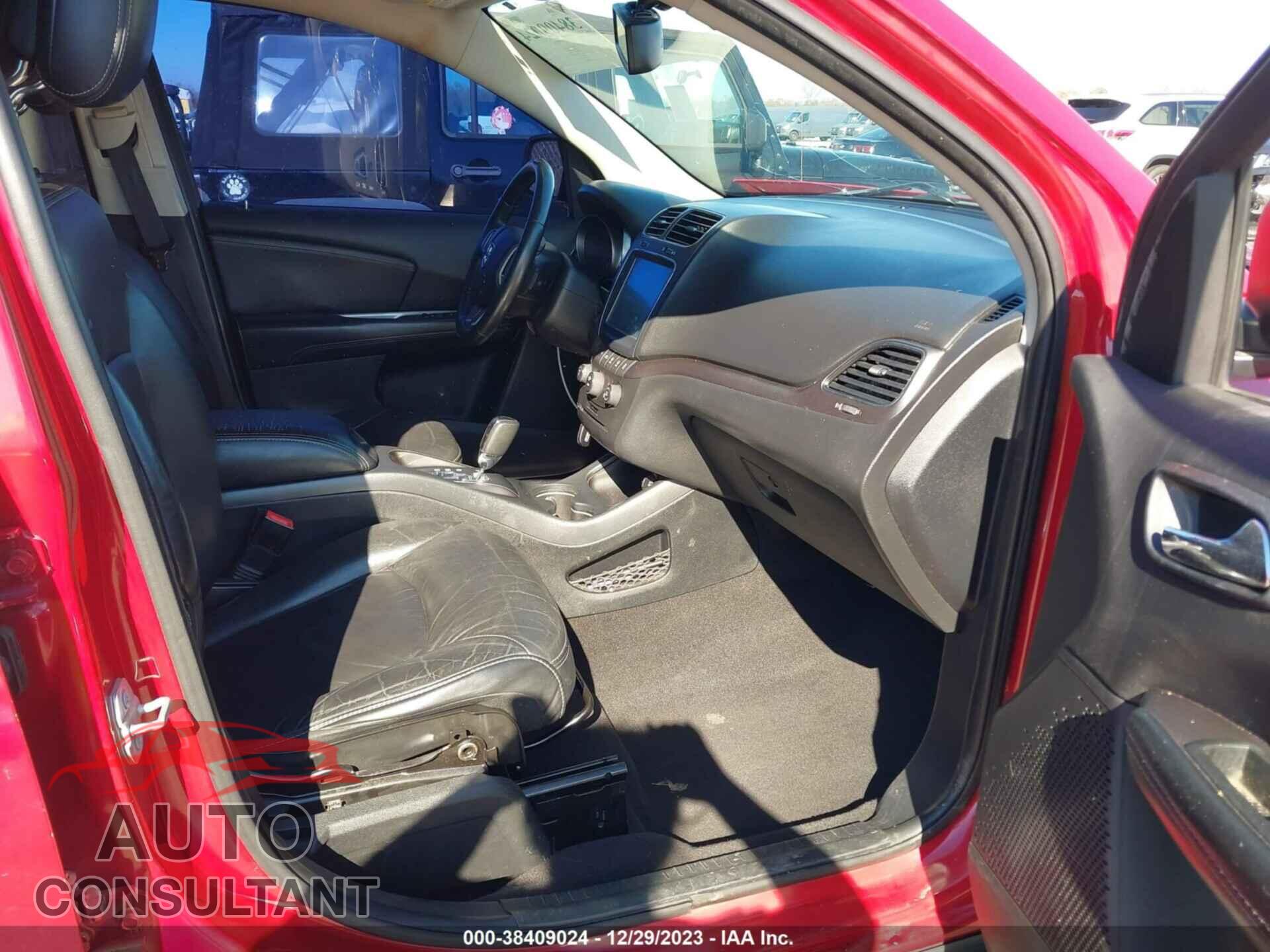 DODGE JOURNEY 2015 - 3C4PDCGB7FT674847