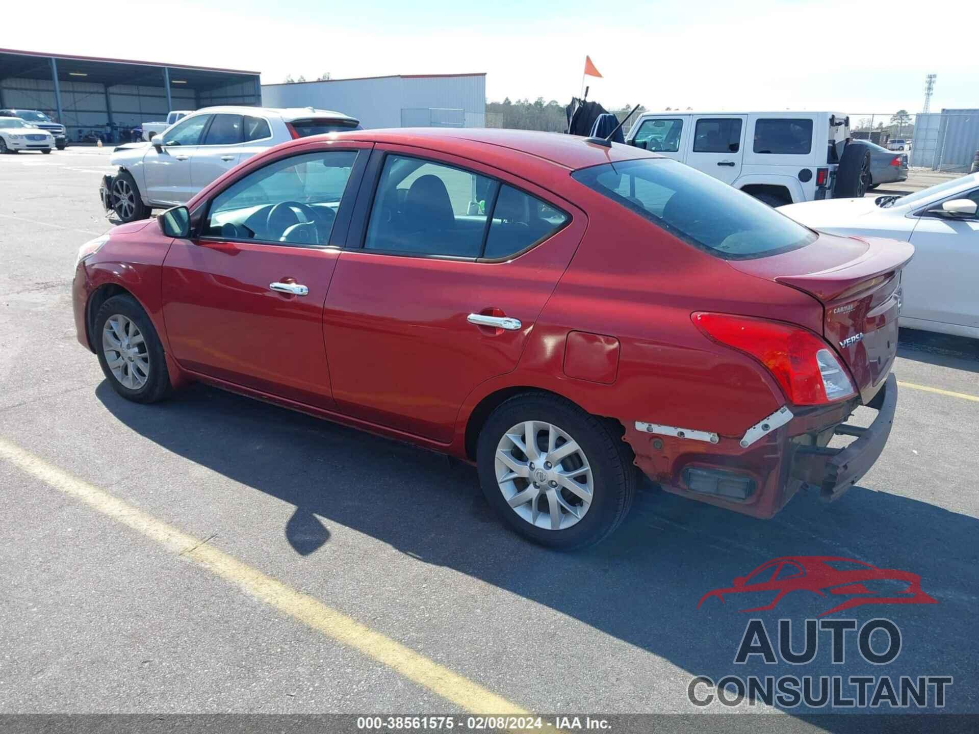 NISSAN VERSA 2017 - 3N1CN7AP6HL897510