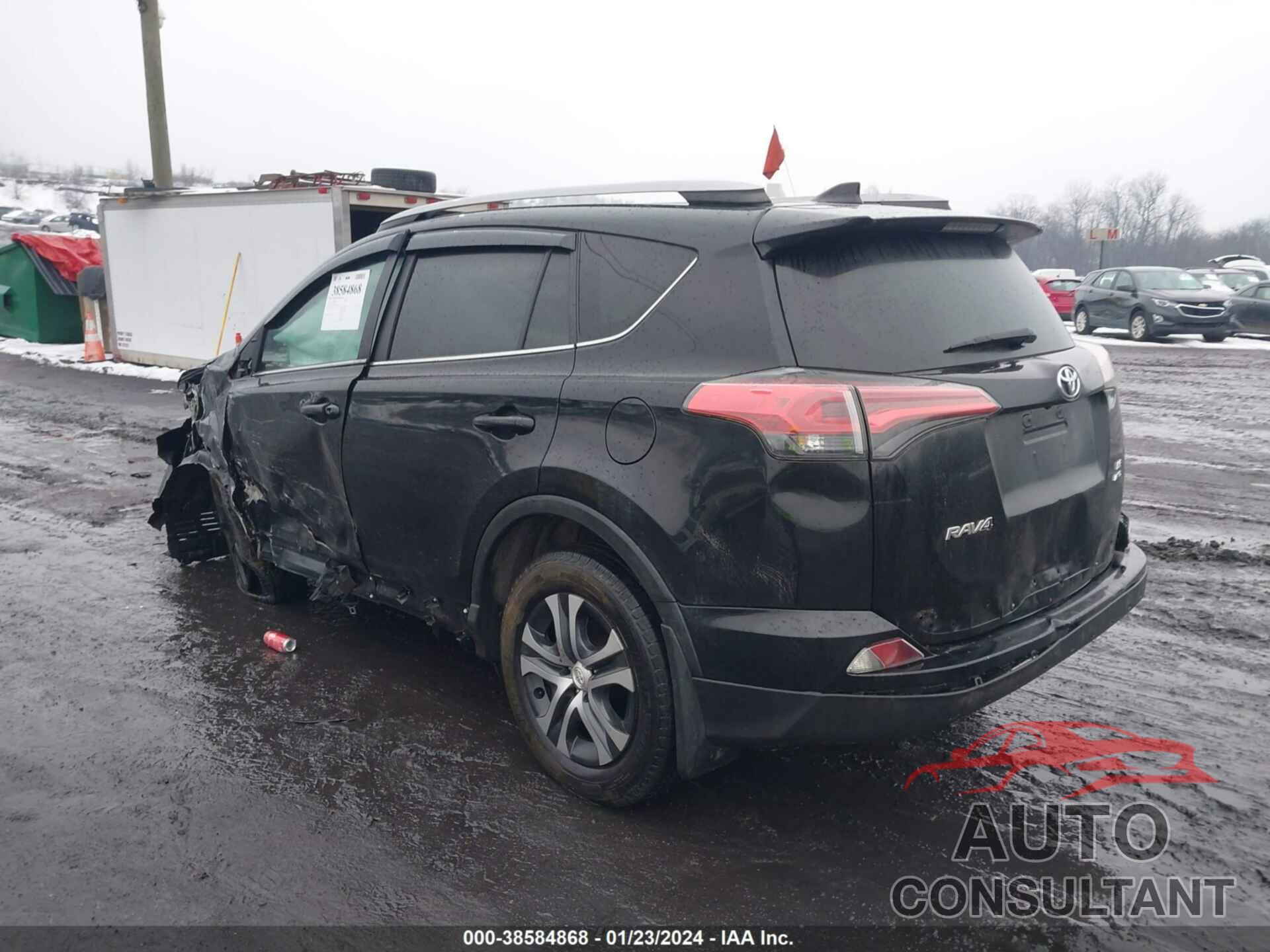 TOYOTA RAV4 2018 - 2T3BFREV1JW852578