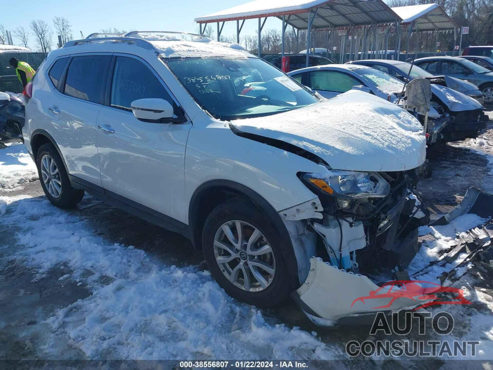 NISSAN ROGUE 2019 - 5N1AT2MV8KC803052