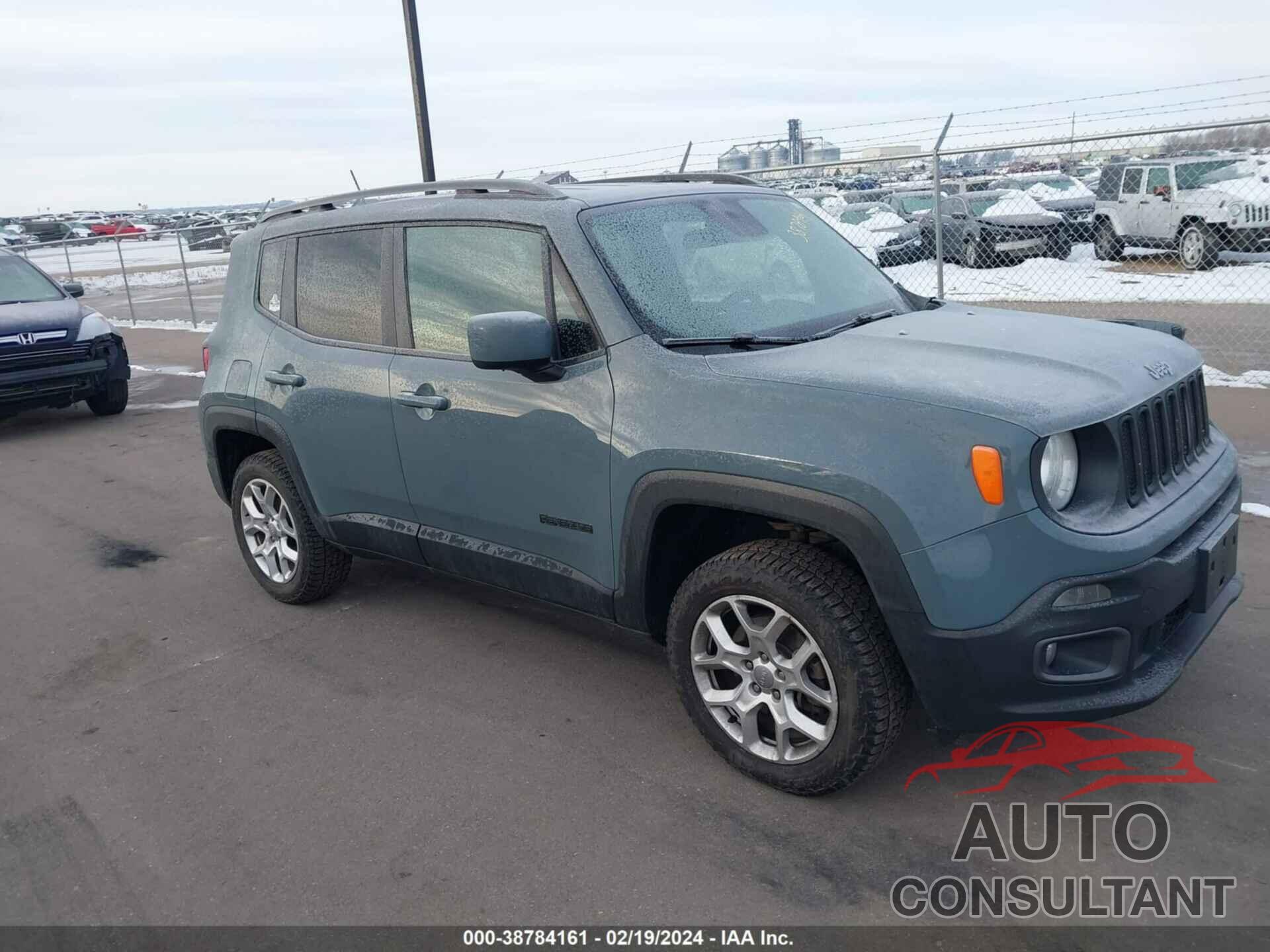 JEEP RENEGADE 2017 - ZACCJBBBXHPF02198