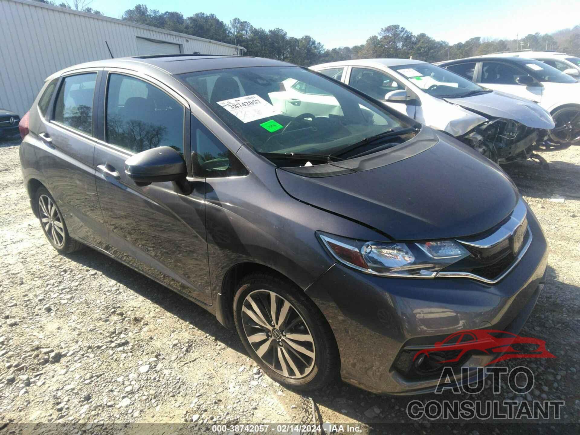 HONDA FIT 2020 - 3HGGK5H8XLM706119