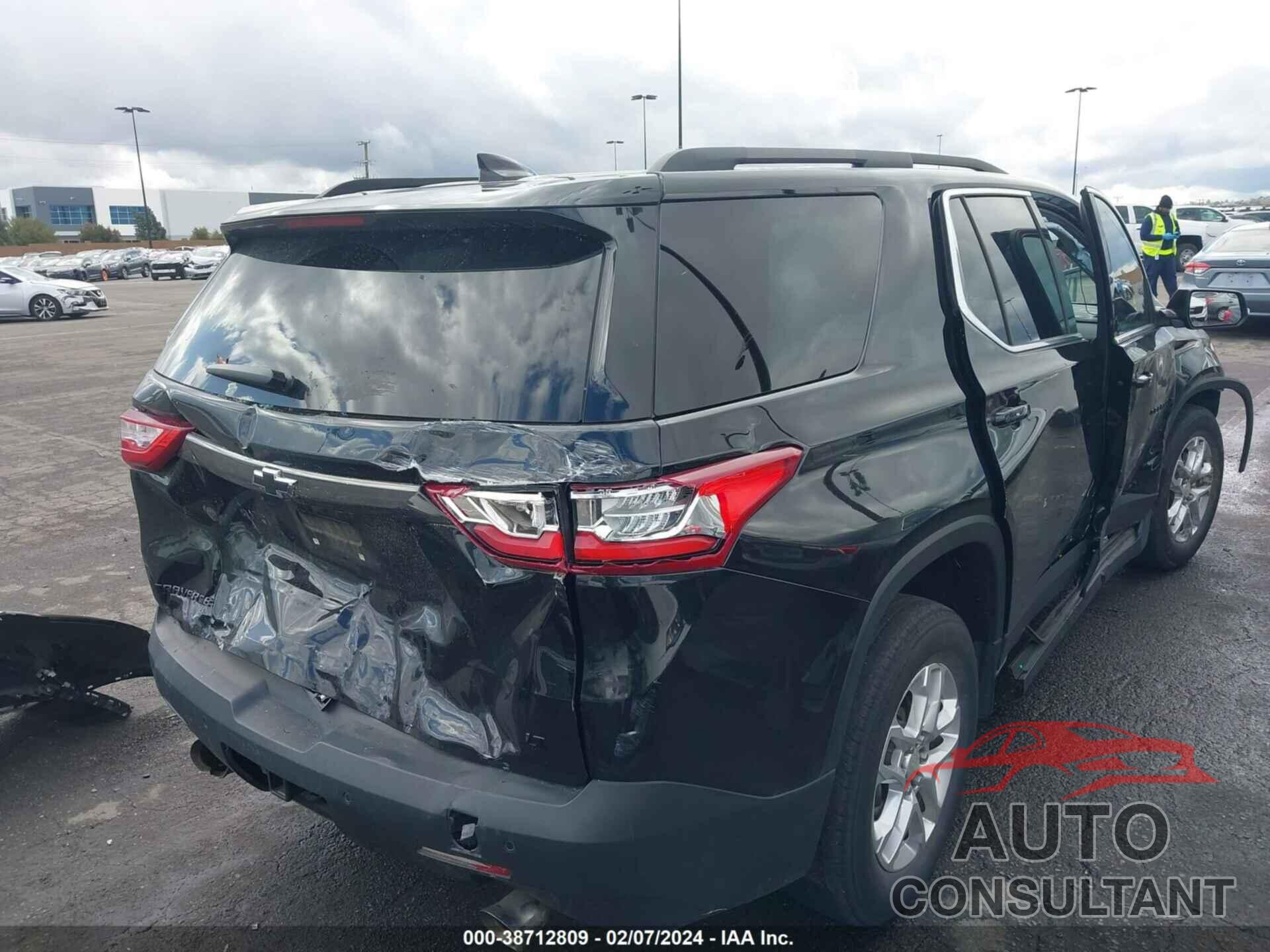 CHEVROLET TRAVERSE 2021 - 1GNERGKW8MJ270865