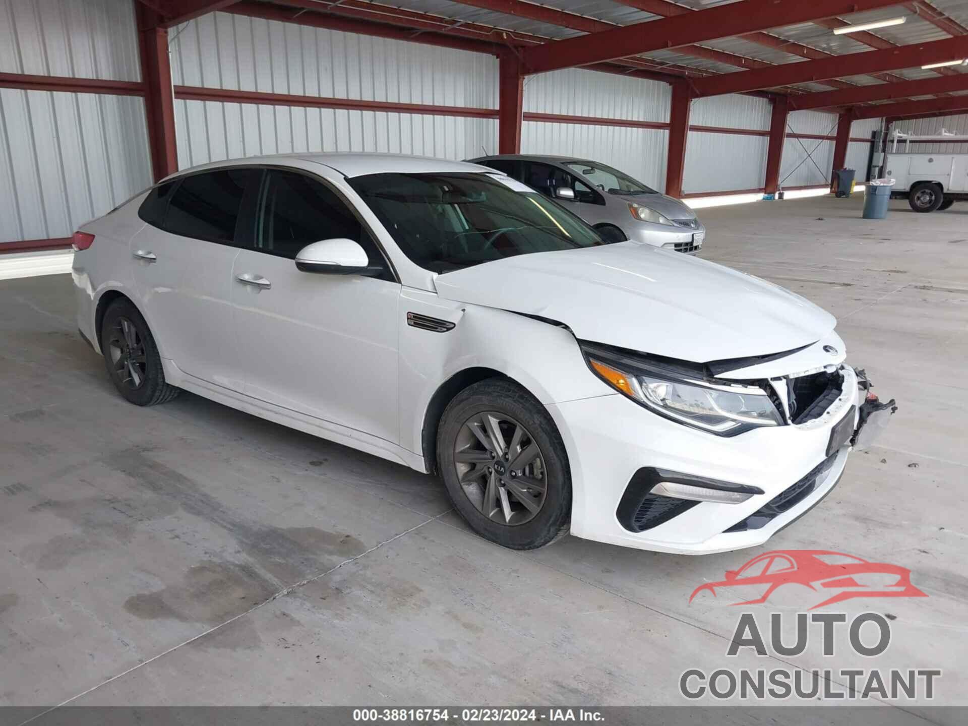 KIA OPTIMA 2019 - 5XXGT4L32KG345650