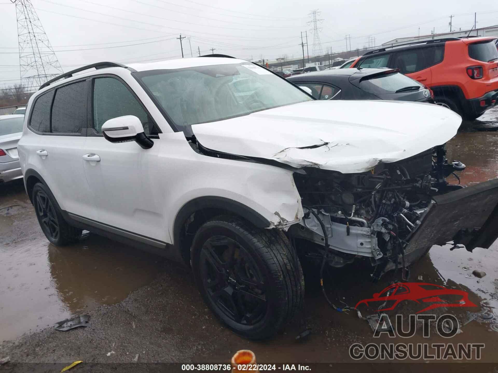 KIA TELLURIDE 2023 - 5XYP5DGC9PG369046