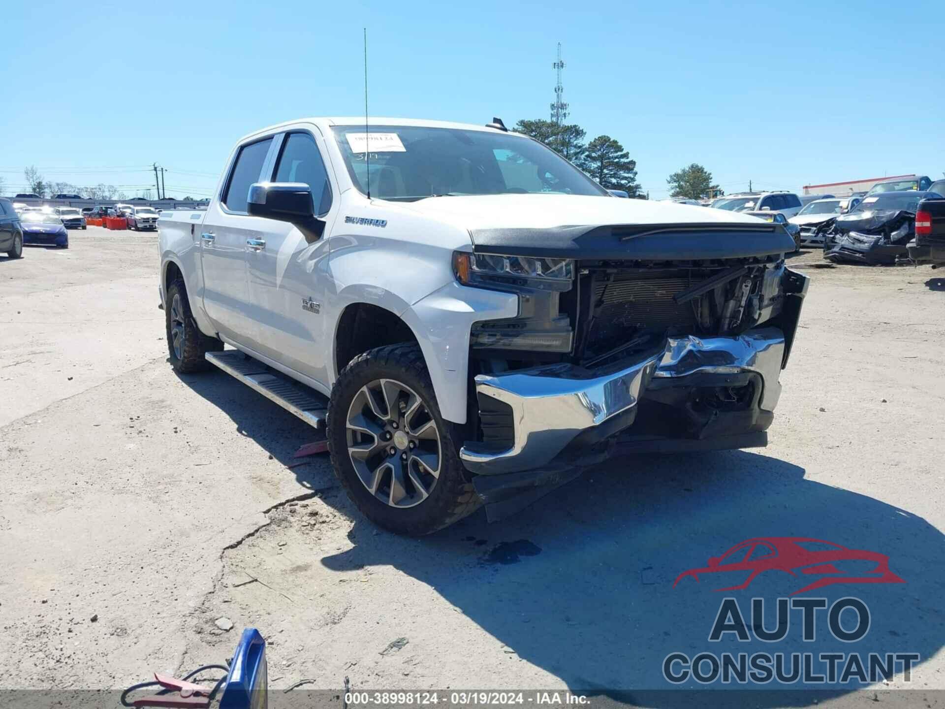 CHEVROLET SILVERADO 1500 2019 - 1GCPWCED9KZ167028