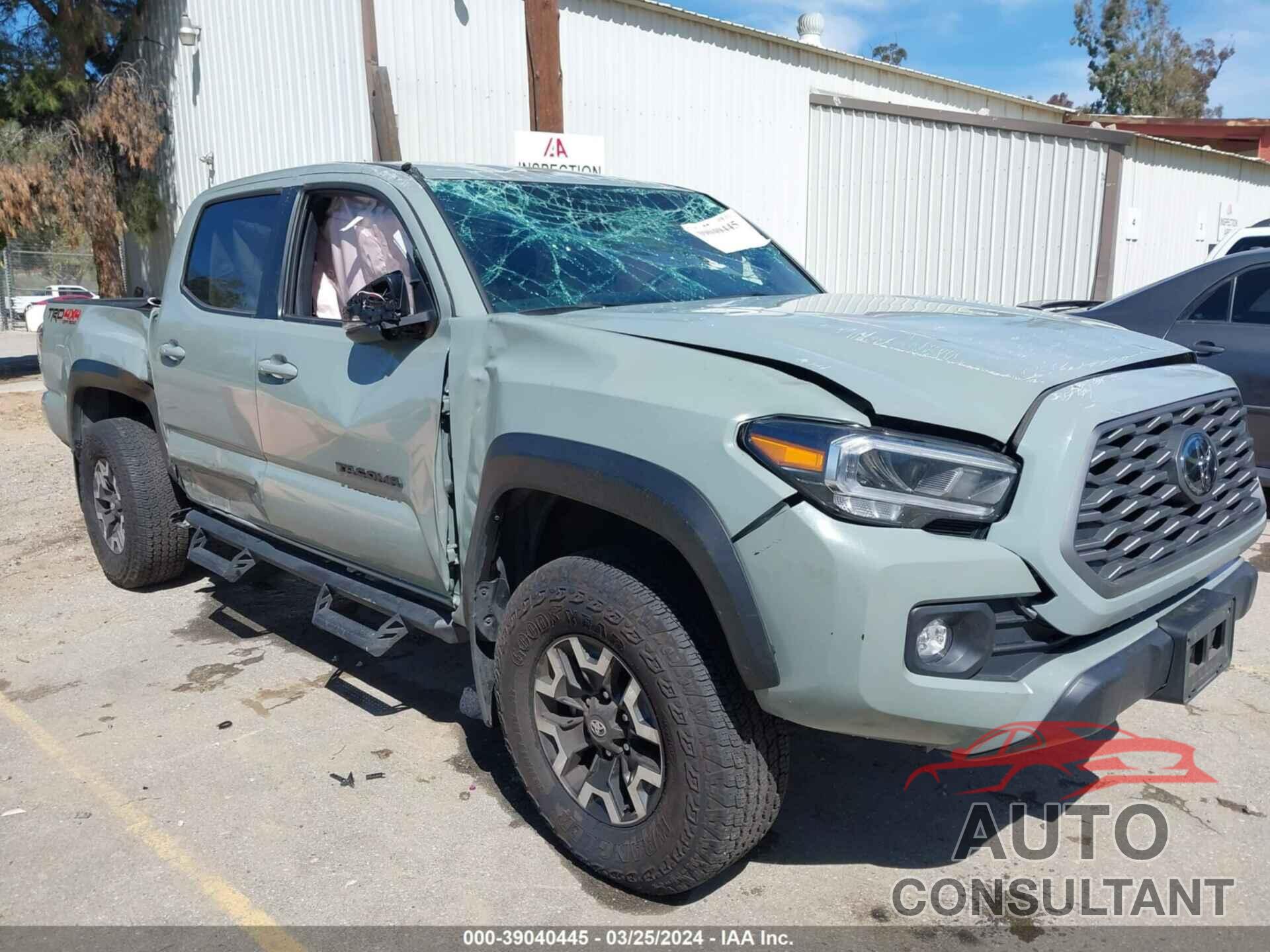 TOYOTA TACOMA 2023 - 3TMCZ5AN1PM569165