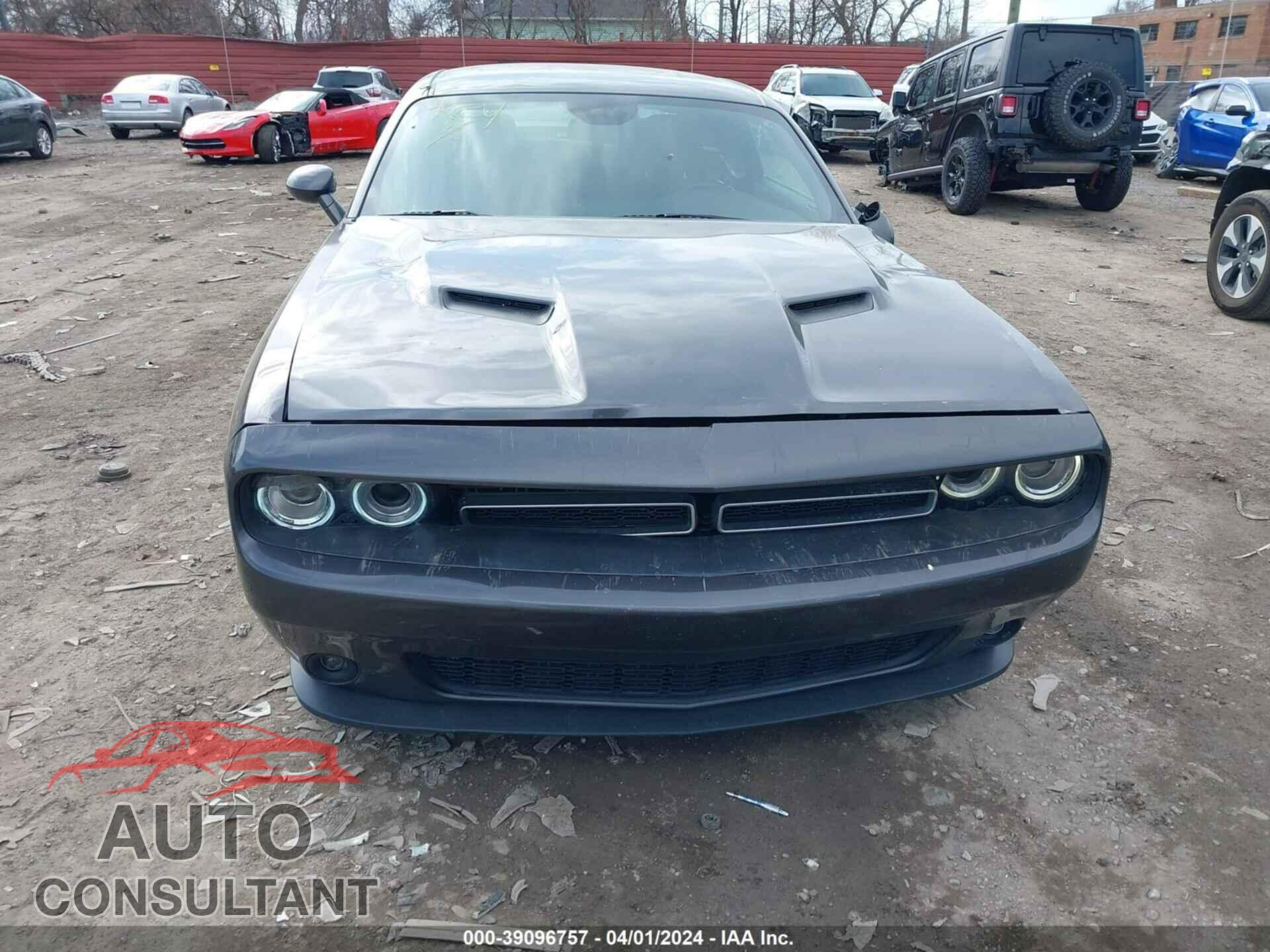 DODGE CHALLENGER 2016 - 2C3CDZAG4GH311992