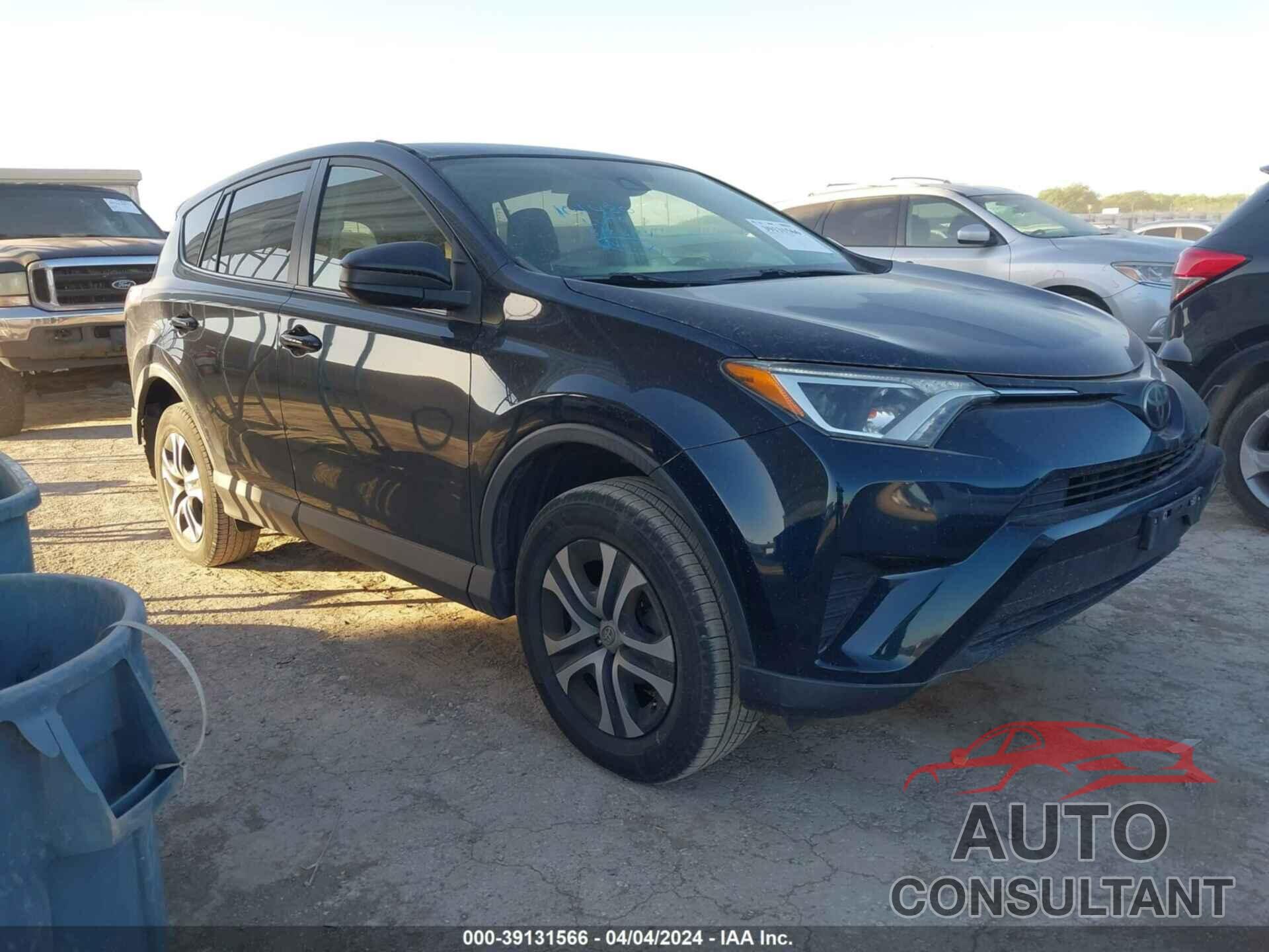TOYOTA RAV4 2018 - JTMZFREV7JJ195699
