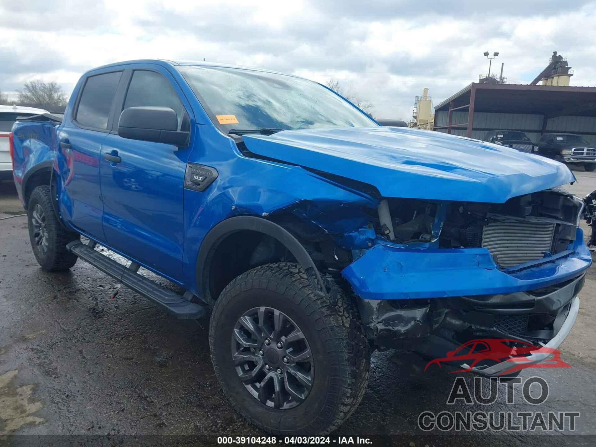 FORD RANGER 2021 - 1FTER4FH9MLD23130