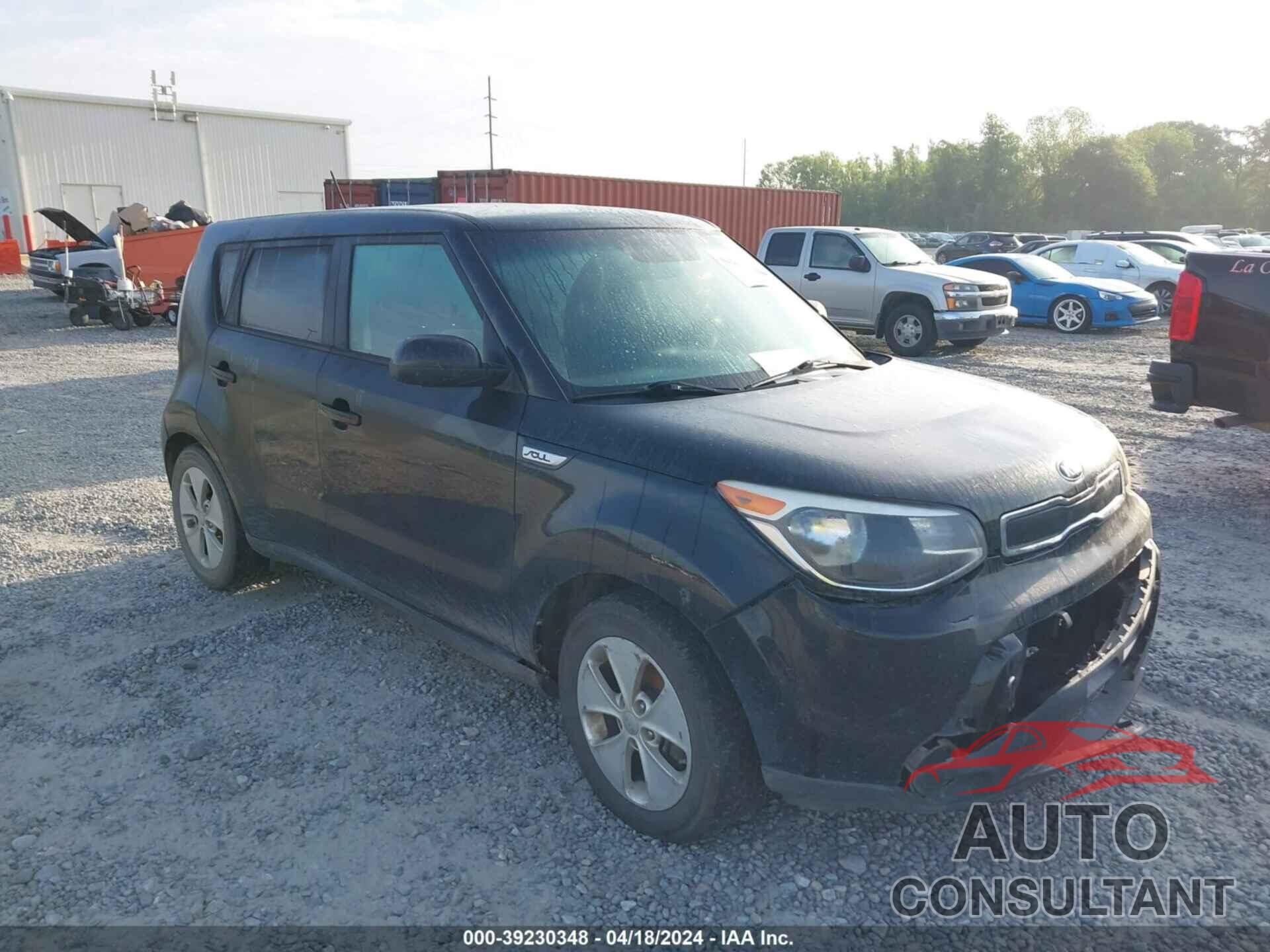 KIA SOUL 2016 - KNDJN2A25G7299908