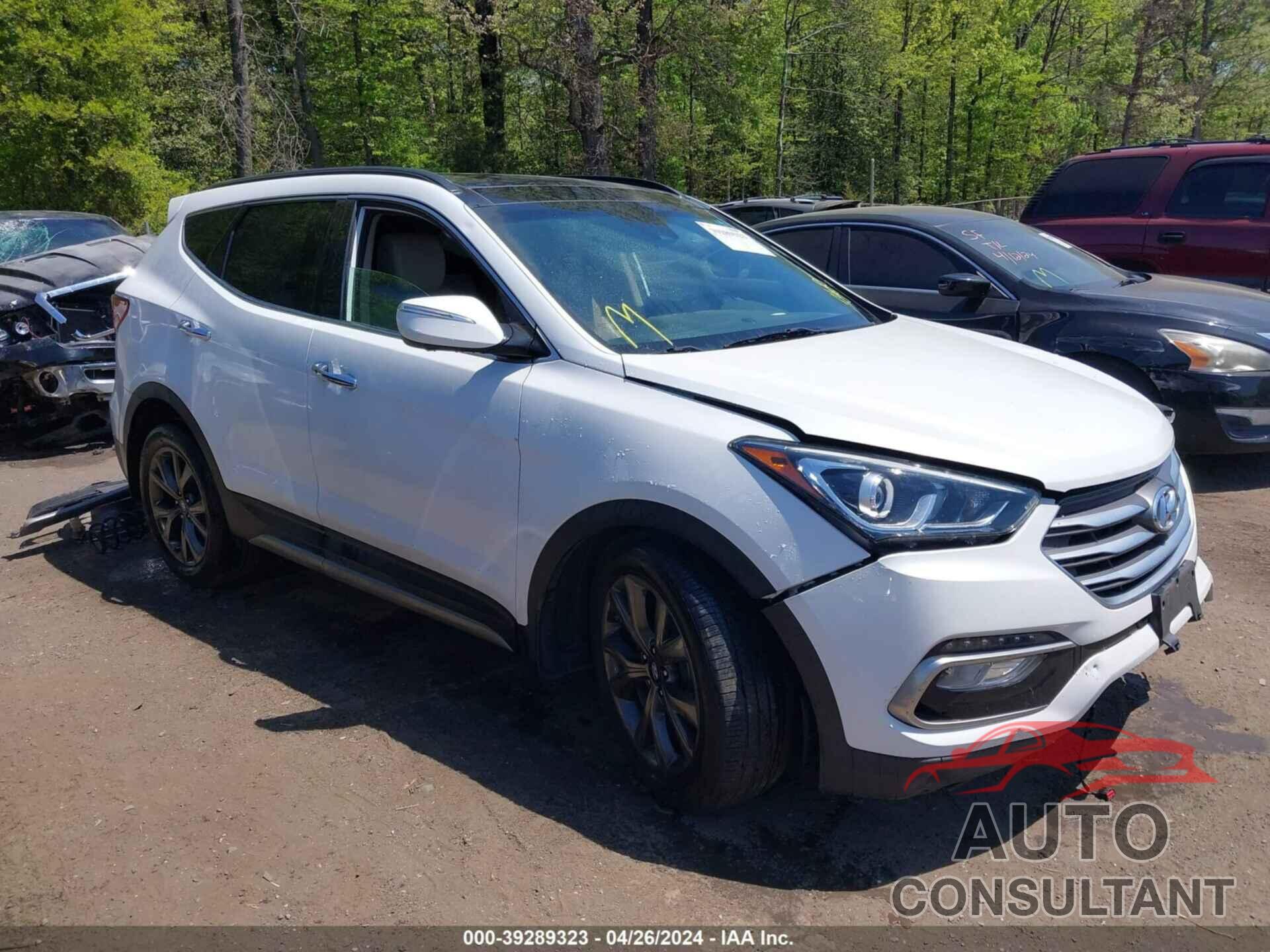 HYUNDAI SANTA FE SPORT 2018 - 5XYZWDLAXJG518419