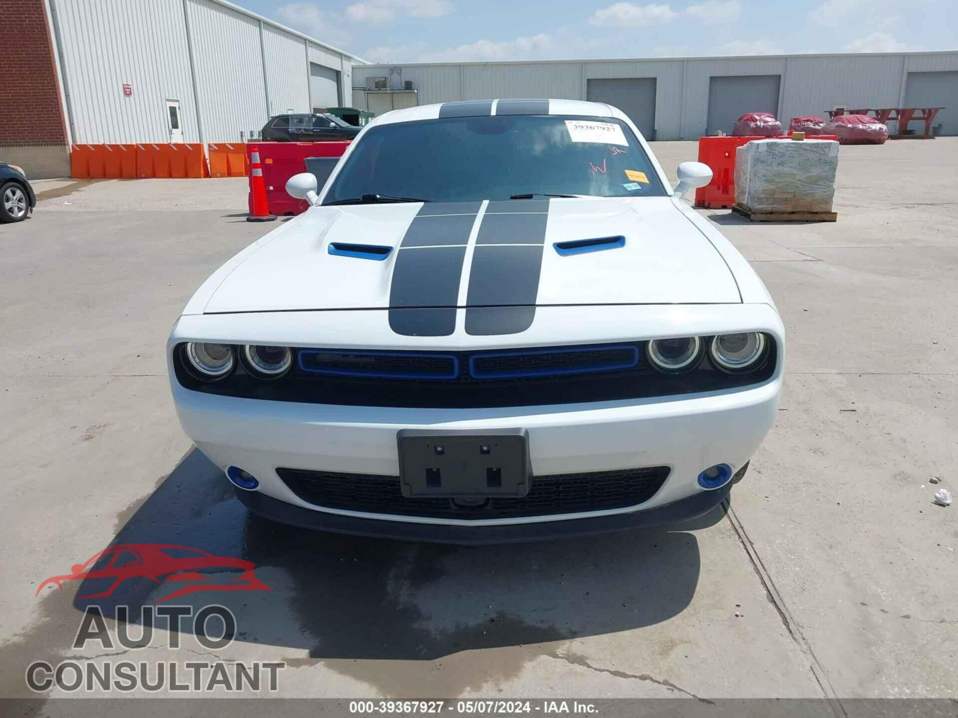 DODGE CHALLENGER 2021 - 2C3CDZAG7MH552649