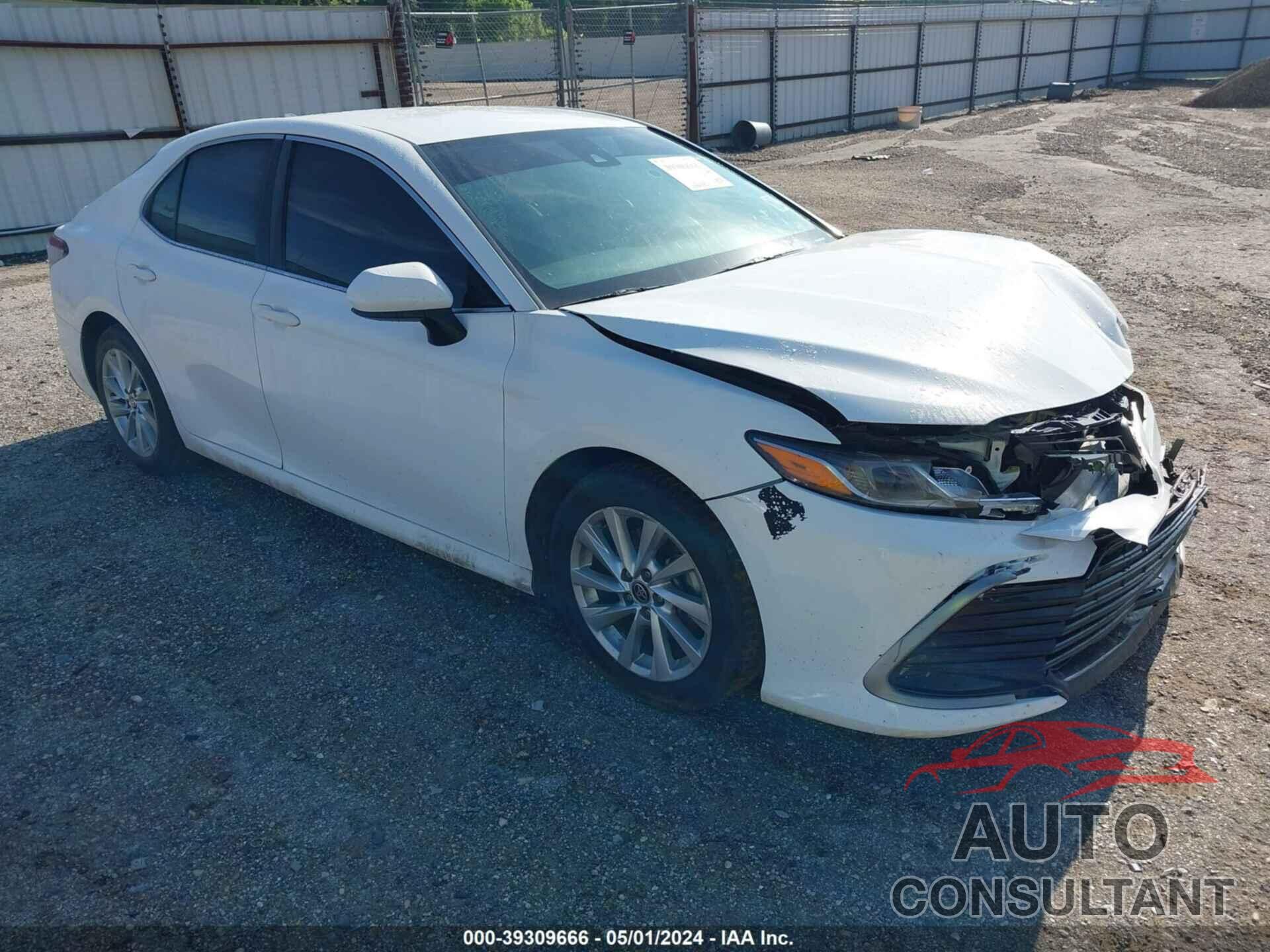 TOYOTA CAMRY 2021 - 4T1C11AKXMU444707