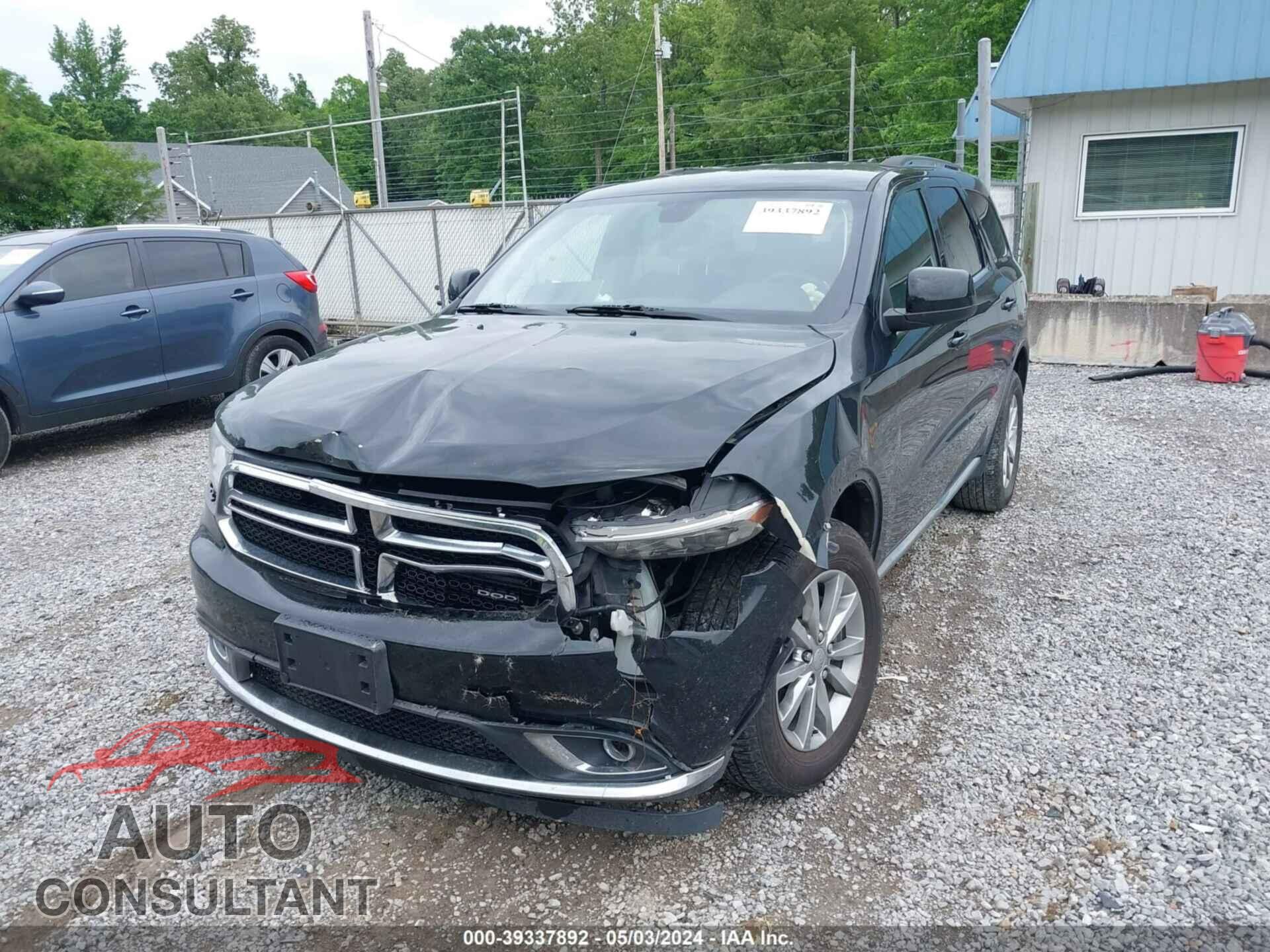 DODGE DURANGO 2017 - 1C4RDJAG7HC679336