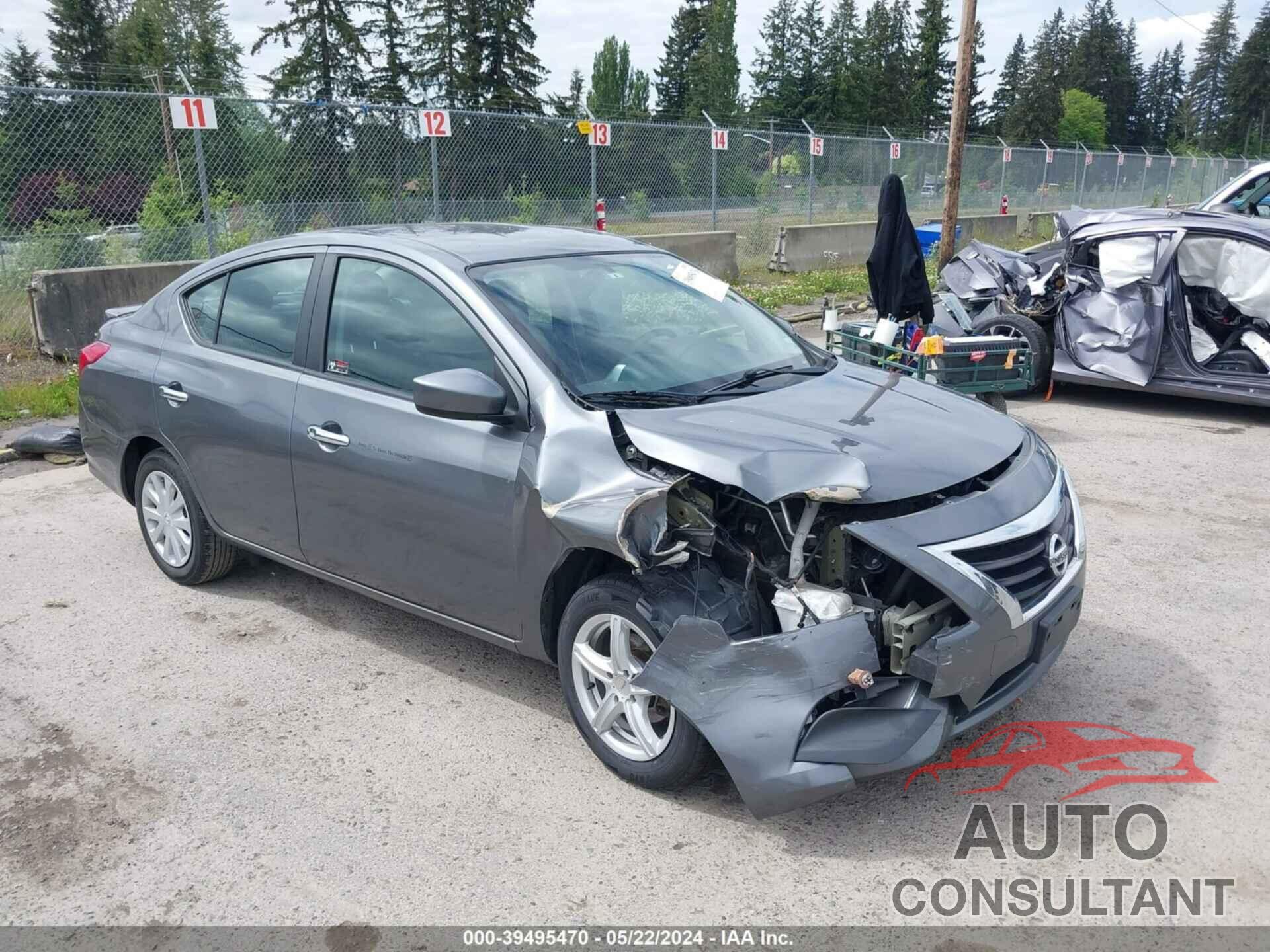 NISSAN VERSA 2019 - 3N1CN7AP9KL832206