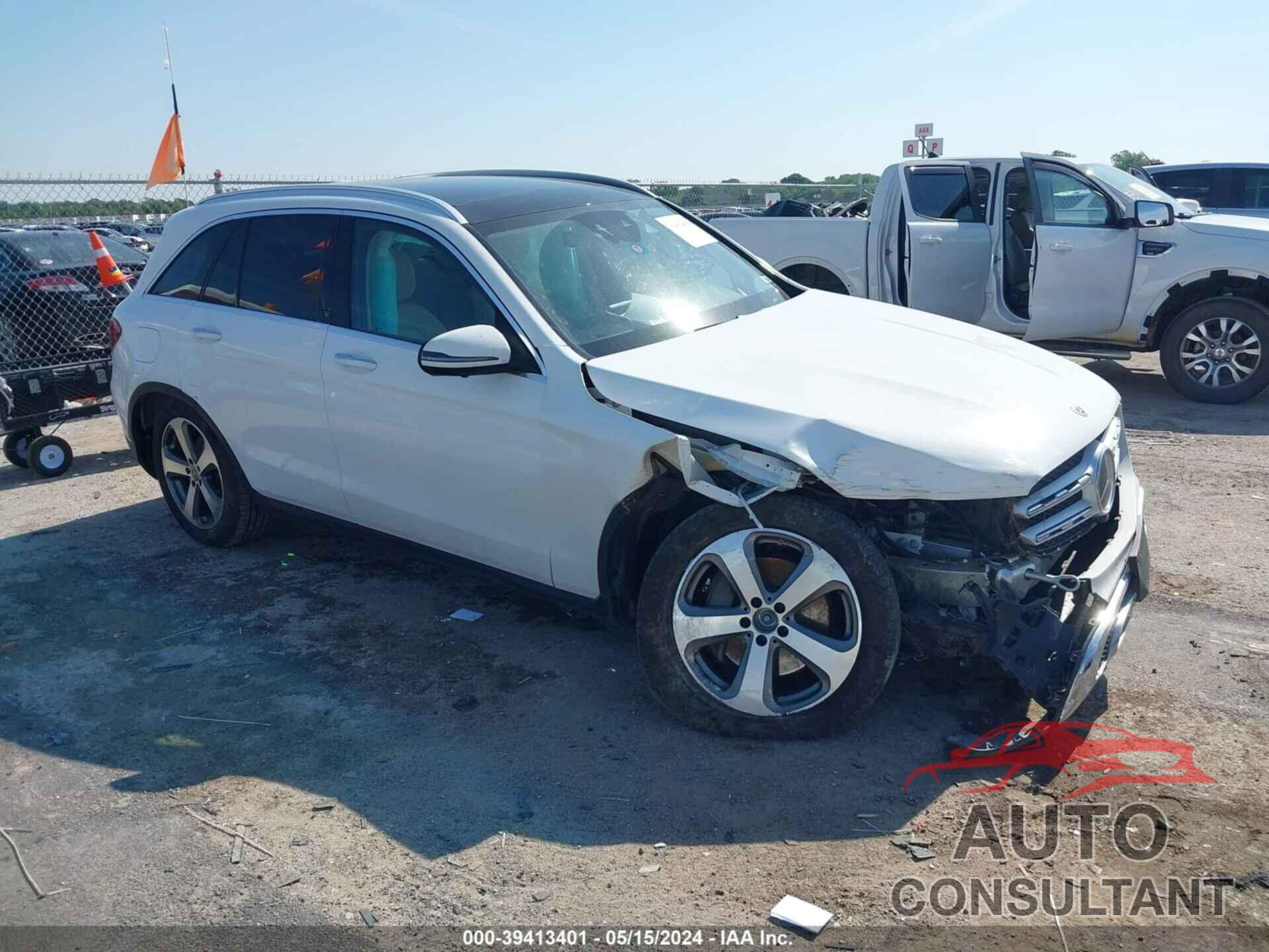 MERCEDES-BENZ GLC 2022 - W1N0G8EB5NV345483