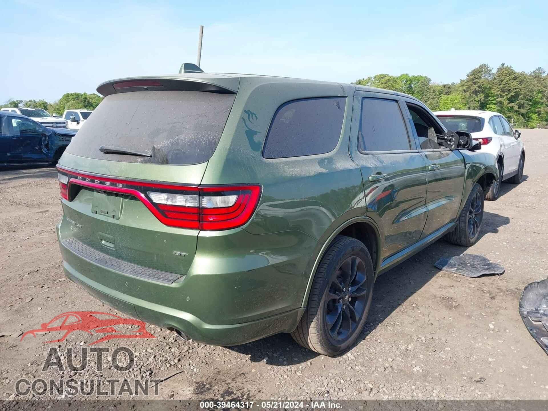 DODGE DURANGO 2021 - 1C4RDJDG3MC752126