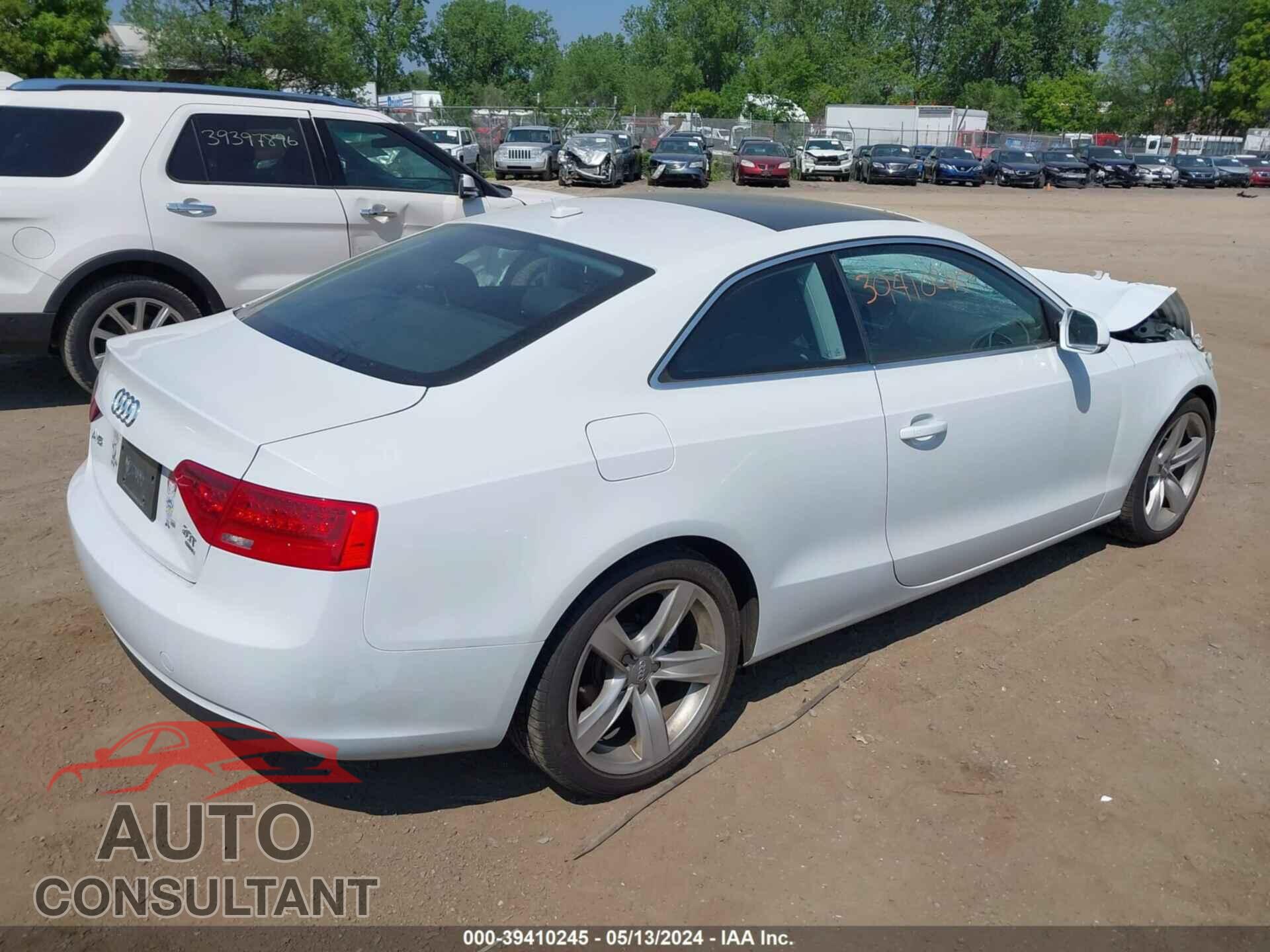 AUDI A5 2015 - WAUCFAFR8FA028720