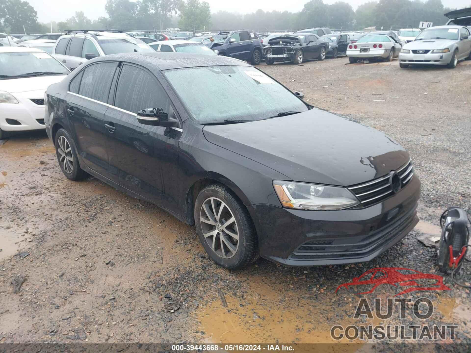 VOLKSWAGEN JETTA 2017 - 3VWDB7AJ6HM310266