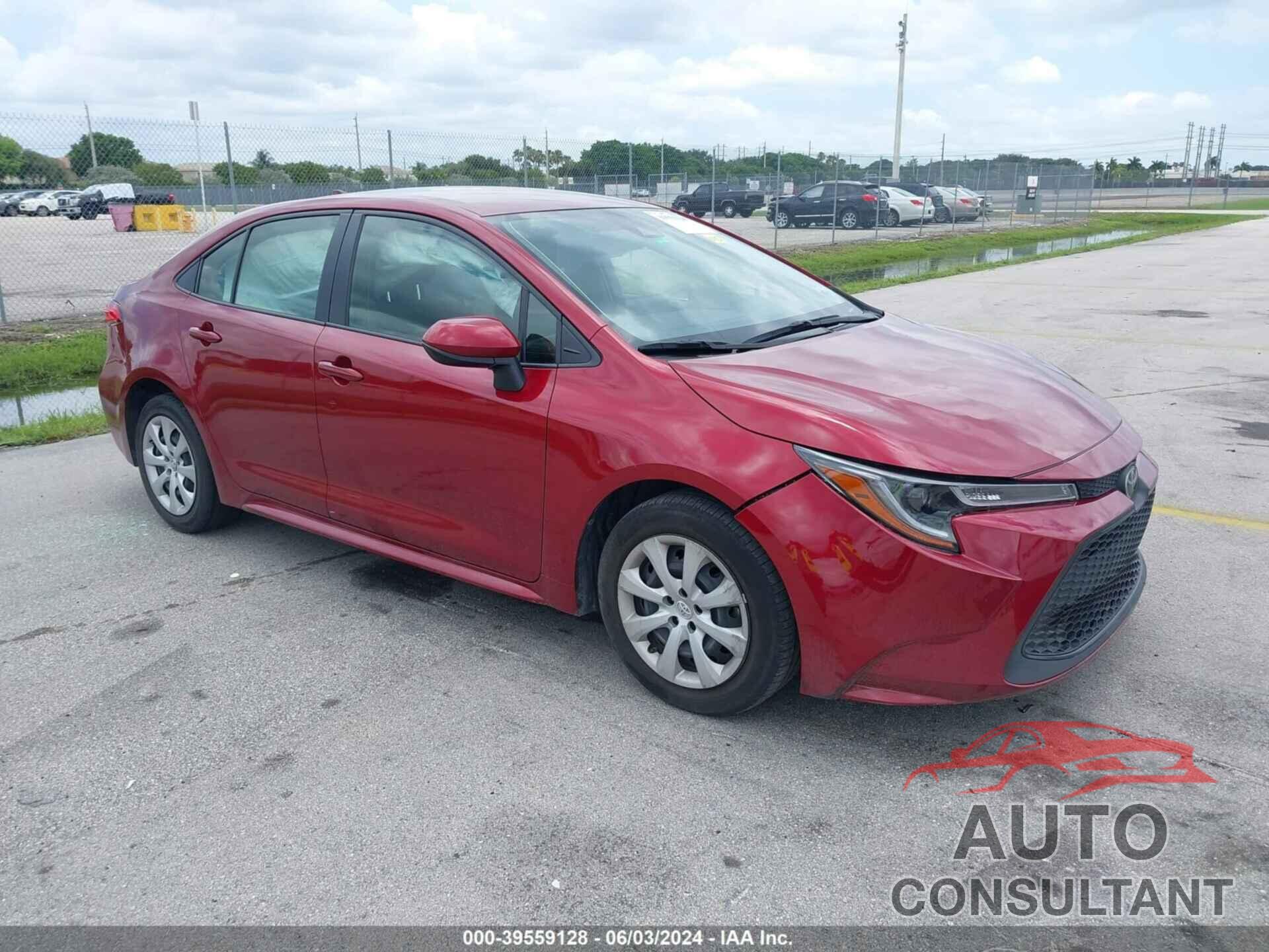 TOYOTA COROLLA 2022 - JTDEPMAE7NJ222541