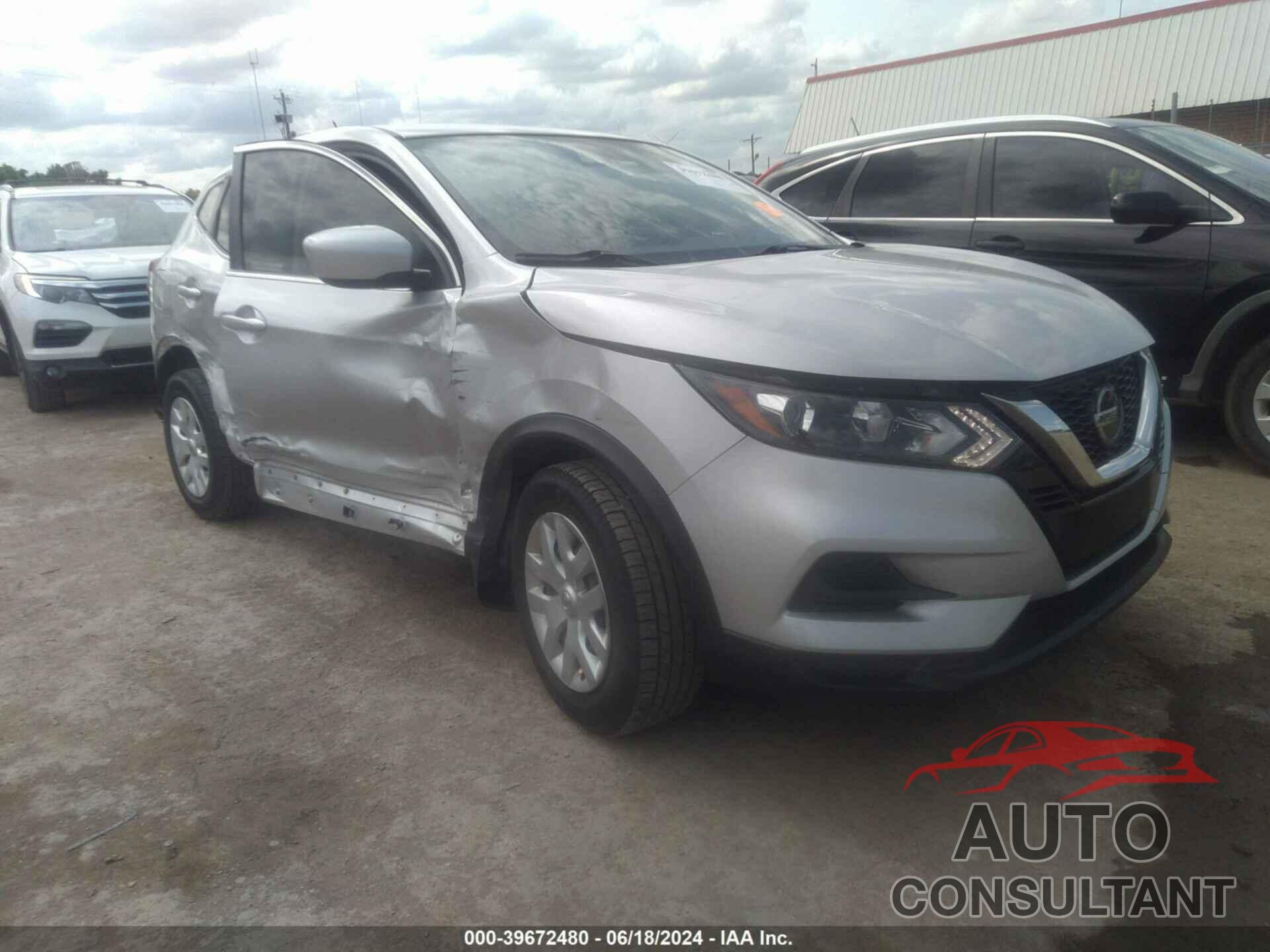 NISSAN ROGUE SPORT 2020 - JN1BJ1CV3LW252767