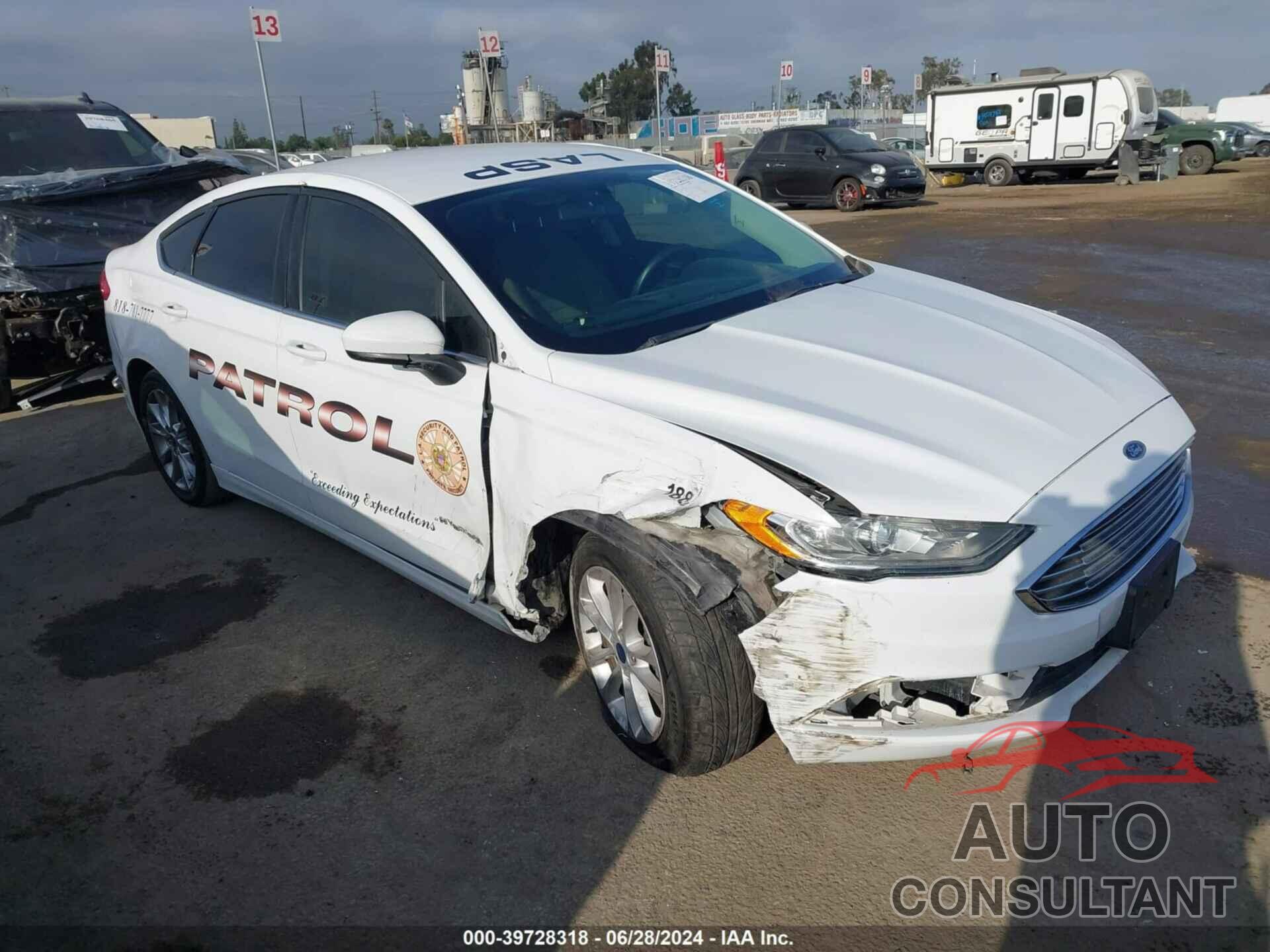 FORD FUSION HYBRID 2017 - 3FA6P0LU2HR358061
