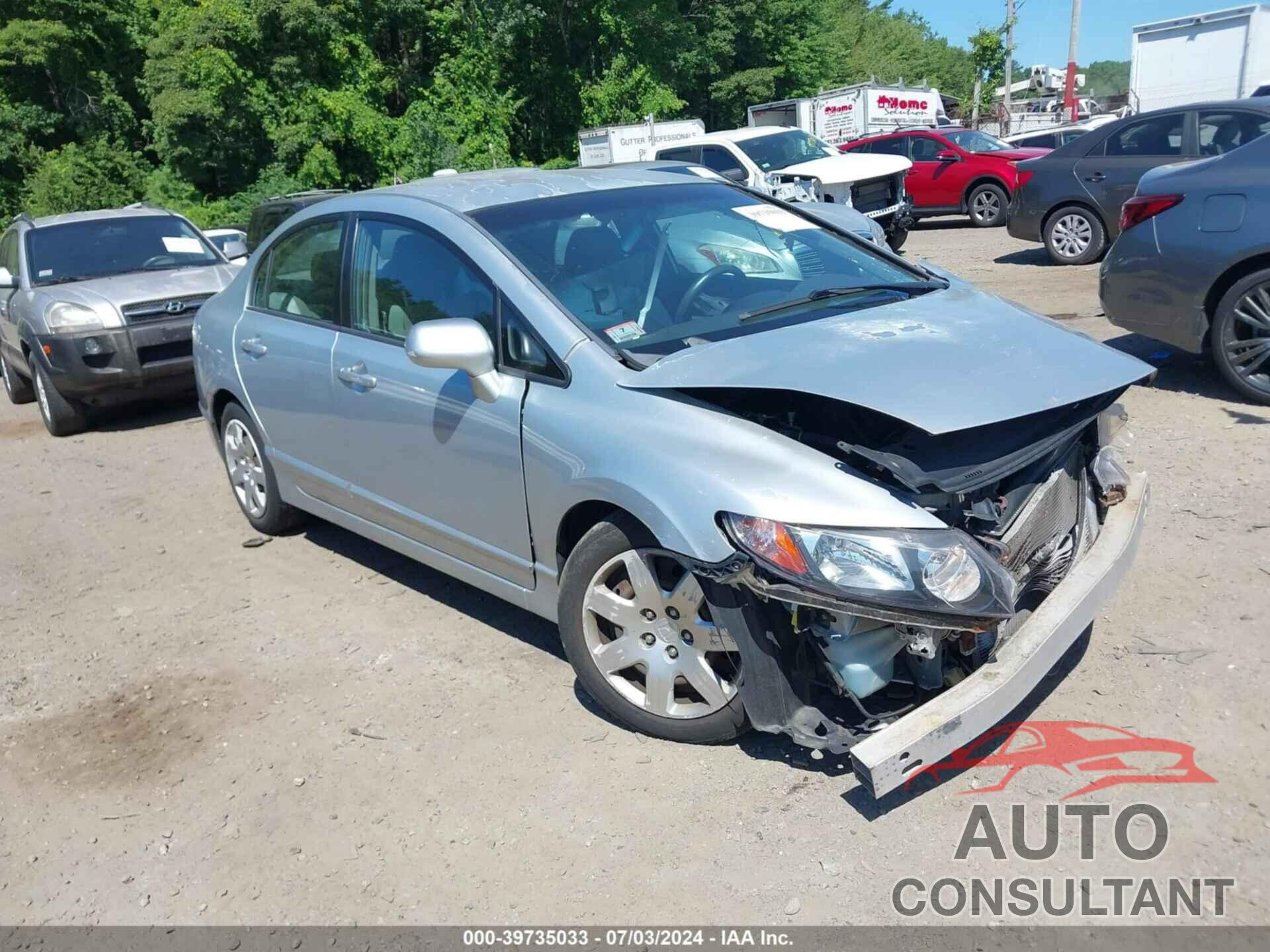 HONDA CIVIC 2010 - 2HGFA1F56AH527989