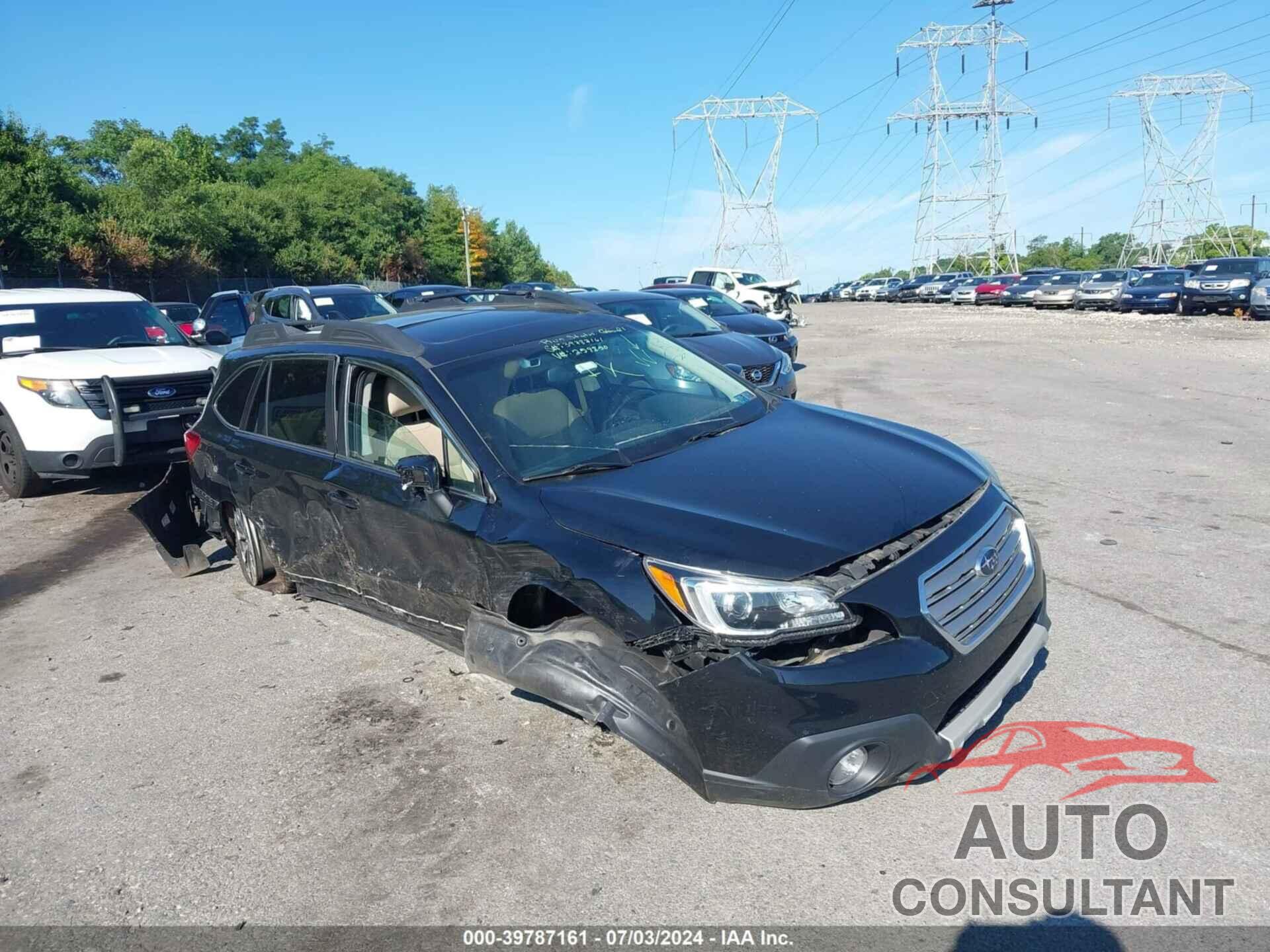 SUBARU OUTBACK 2016 - 4S4BSANC2G3259850