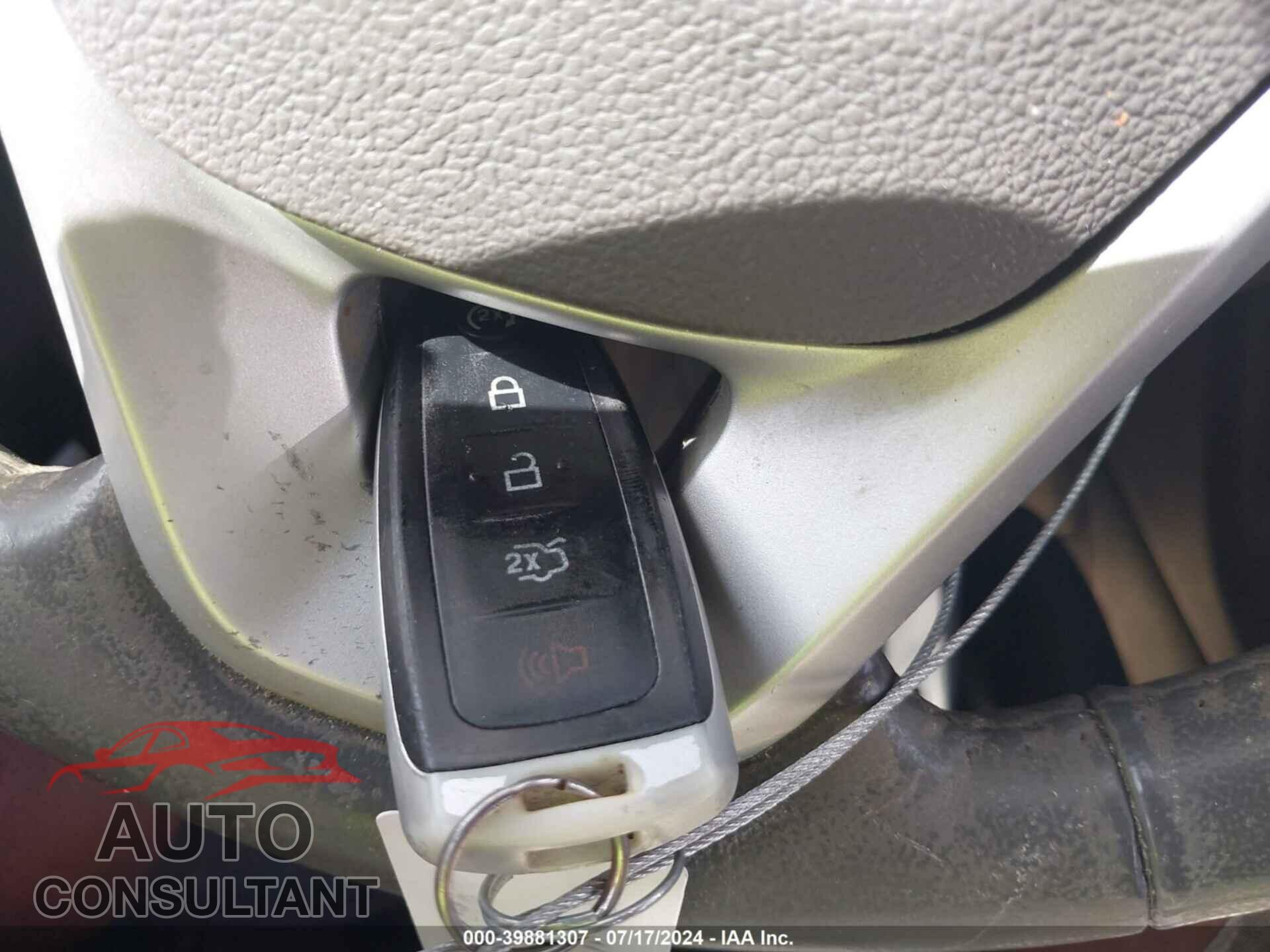 FORD EDGE 2011 - 2FMDK3KC8BBA41204