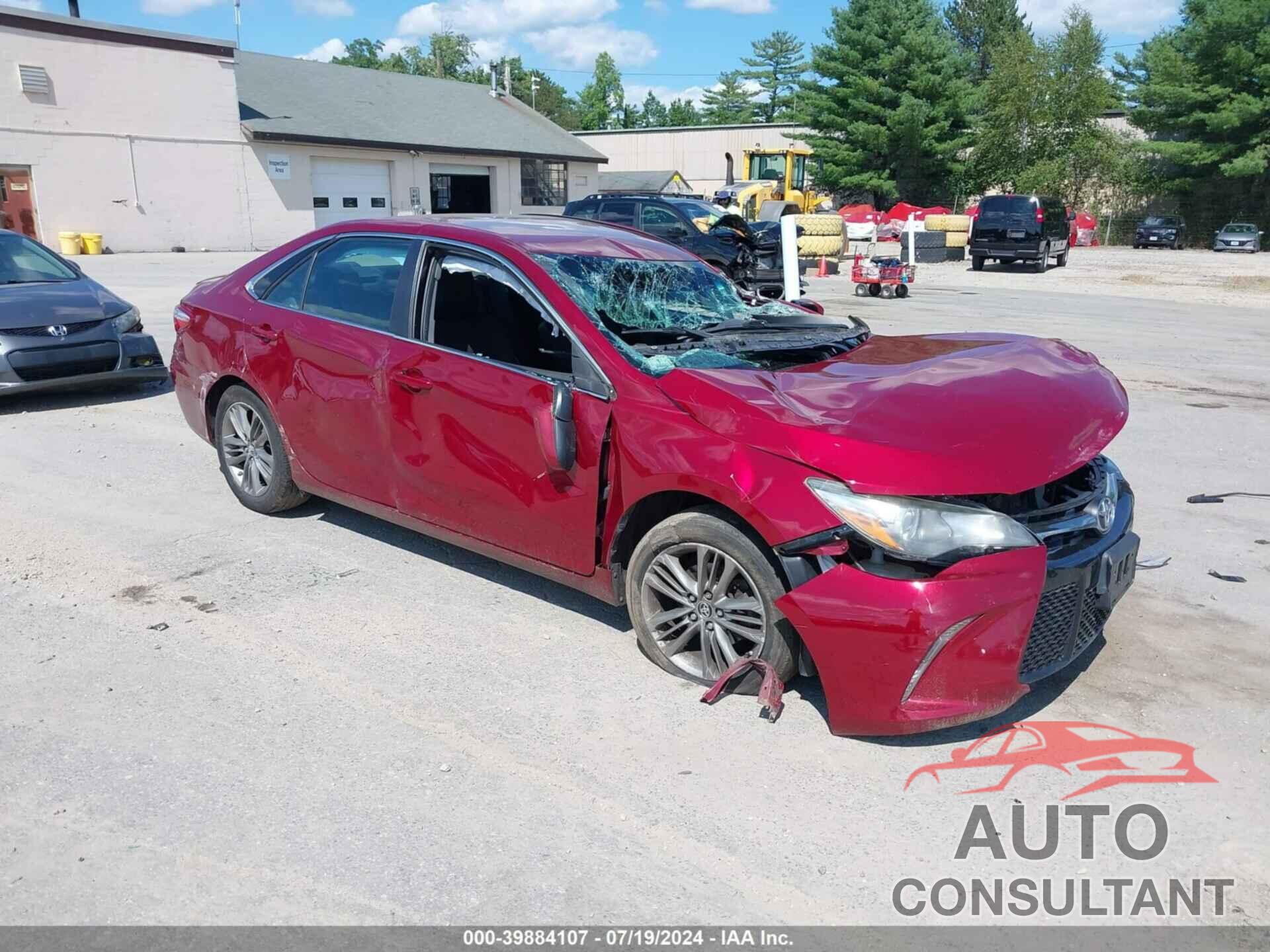 TOYOTA CAMRY 2016 - 4T1BF1FK4GU559409