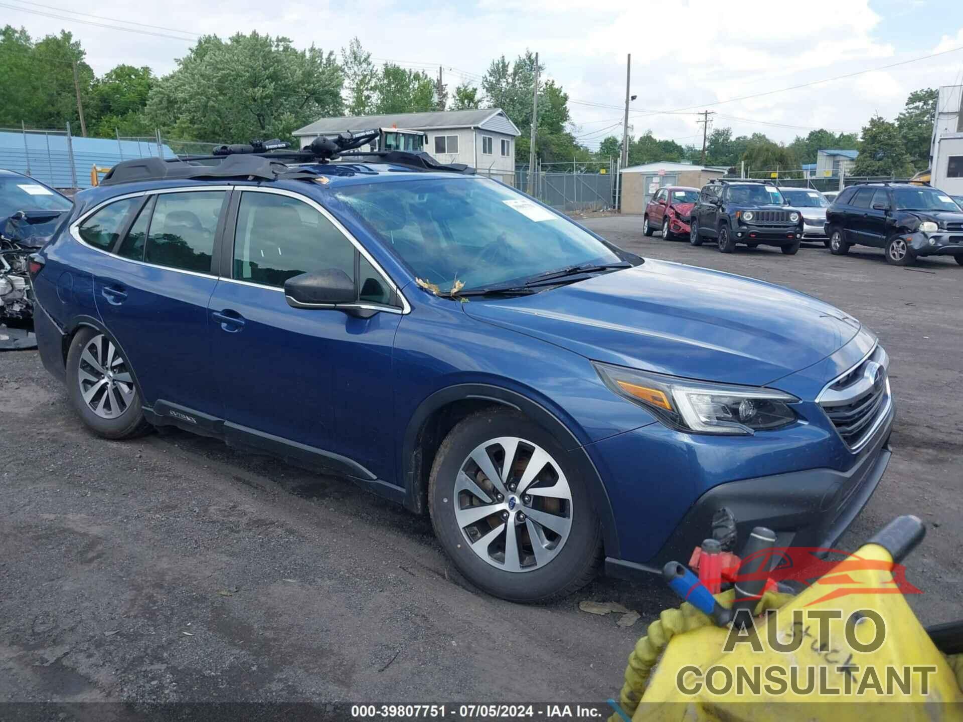 SUBARU OUTBACK 2021 - 4S4BTAAC4M3119488