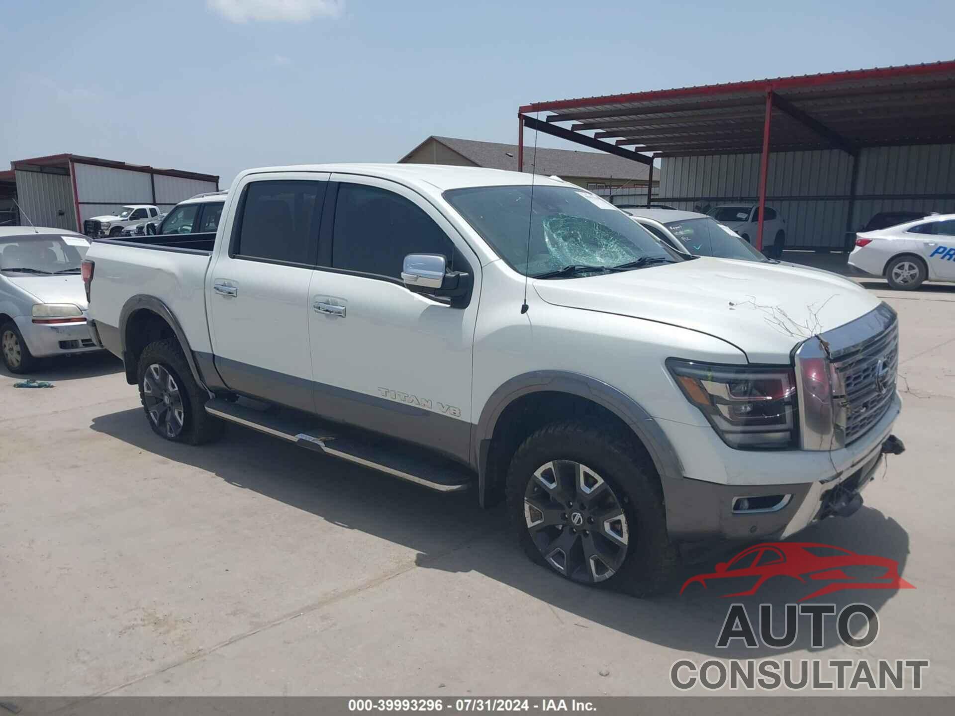 NISSAN TITAN 2020 - 1N6AA1ED5LN501747