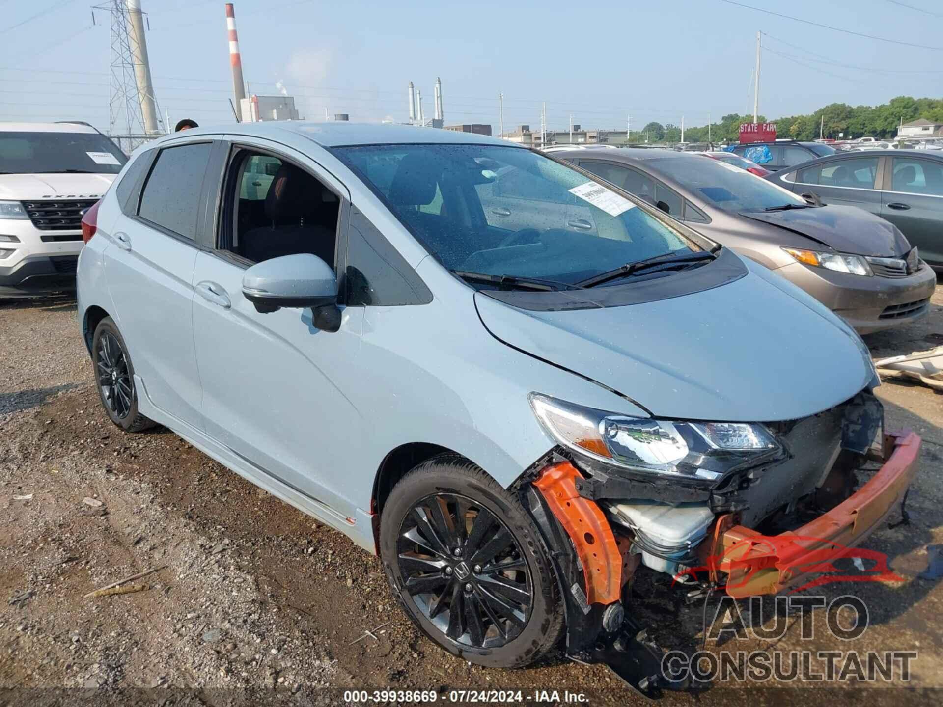 HONDA FIT 2018 - 3HGGK5H67JM702606