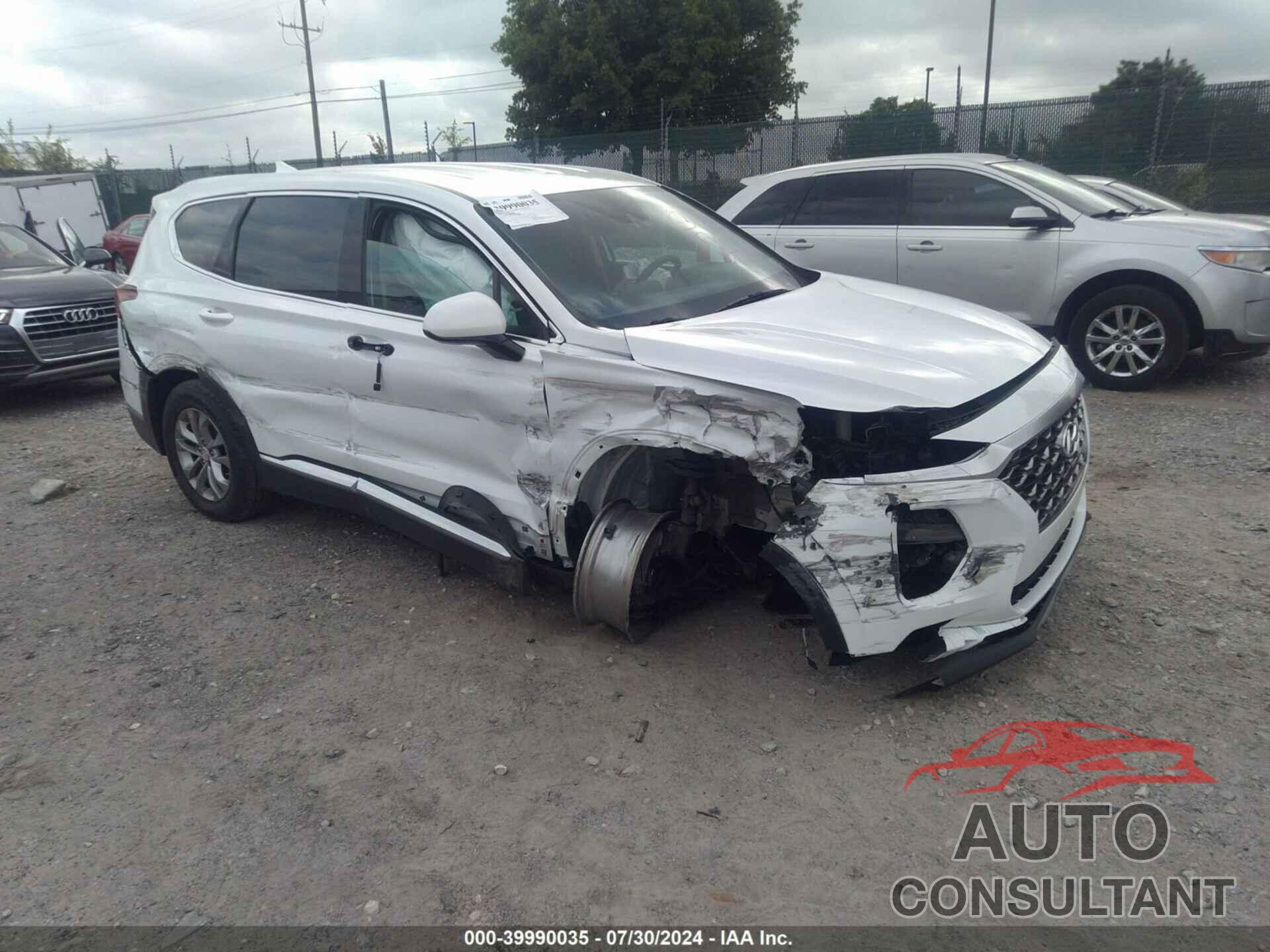 HYUNDAI SANTA FE 2020 - 5NMS3CAD3LH202774