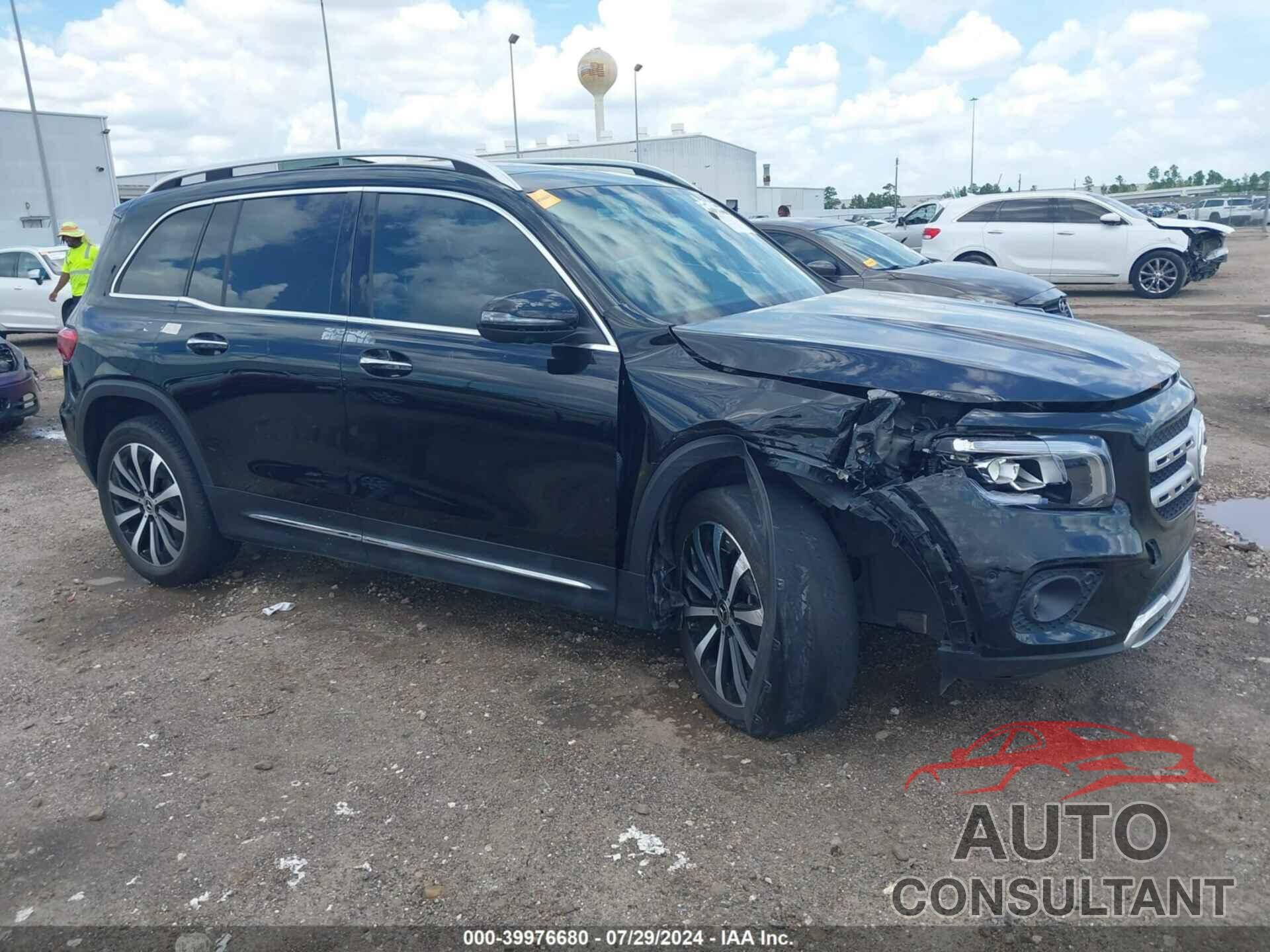 MERCEDES-BENZ GLB 250 2022 - W1N4M4GB3NW190281