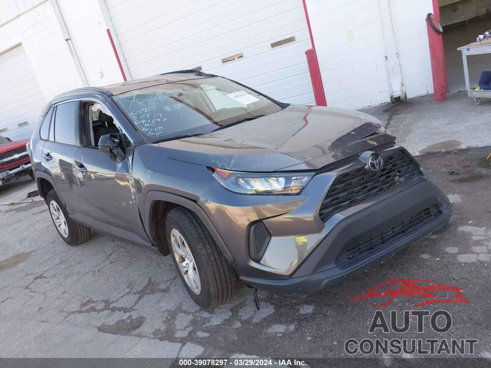 TOYOTA RAV4 2021 - 2T3H1RFV8MC157494