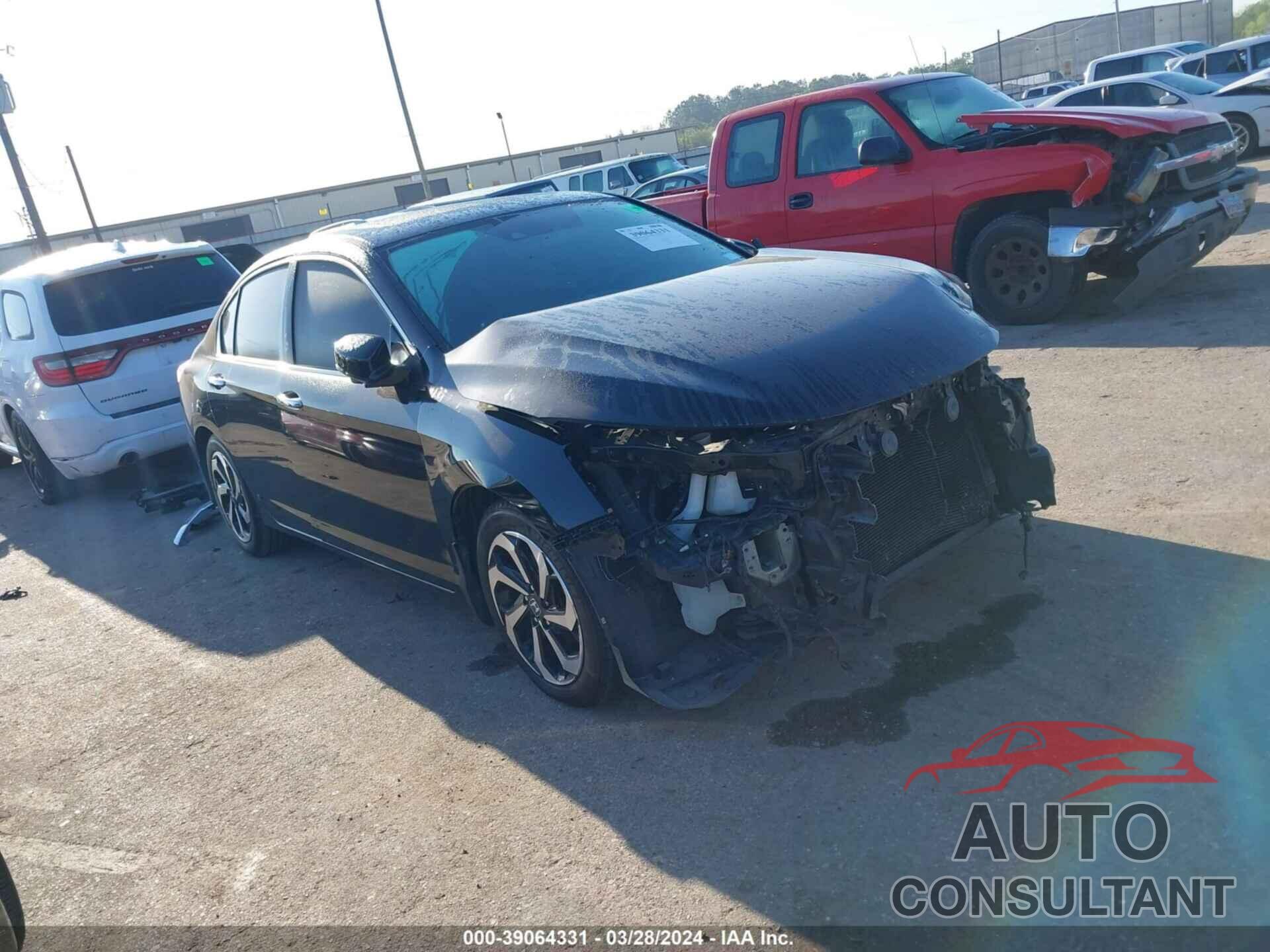 HONDA ACCORD 2017 - 1HGCR3F06HA033149
