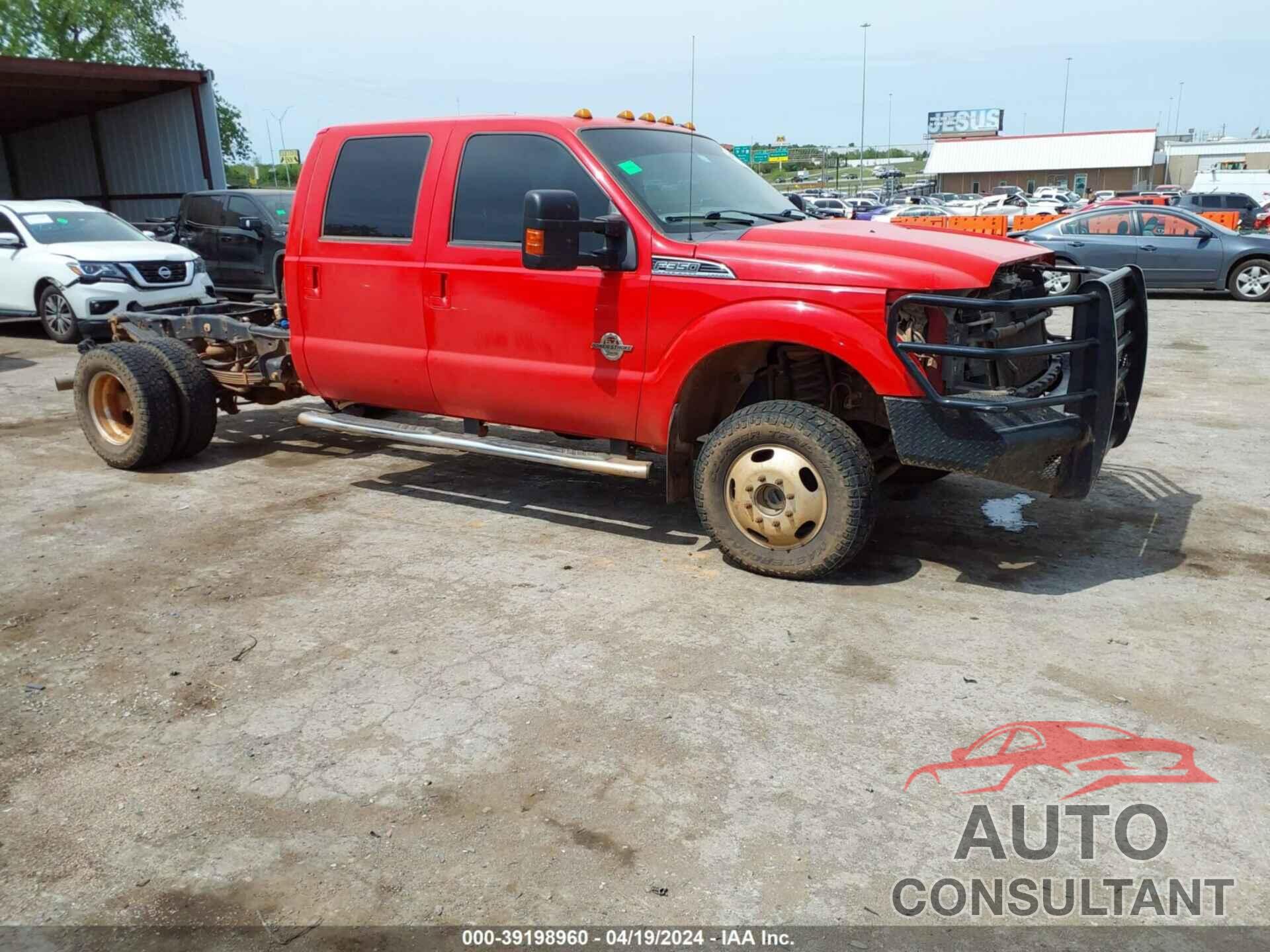 FORD F-350 2016 - 1FT8W3DT0GEC30321